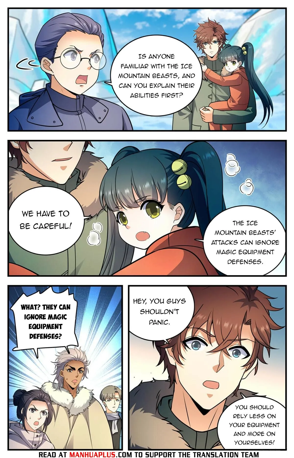 Versatile Mage Chapter 1082 Online - página 9