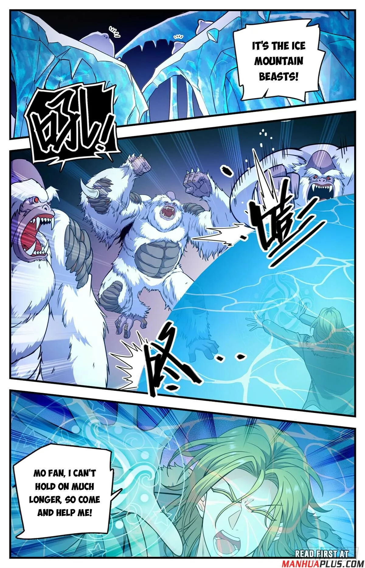 Versatile Mage Chapter 1082 Online - página 10