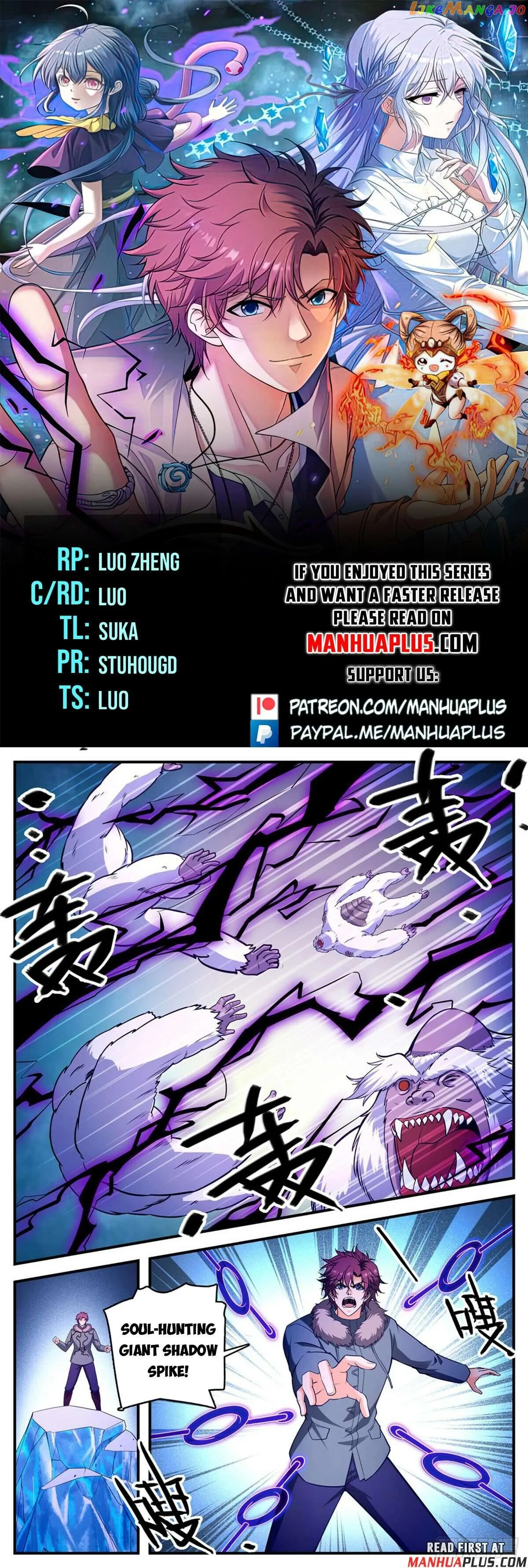 Versatile Mage Chapter 1083 Online - página 2