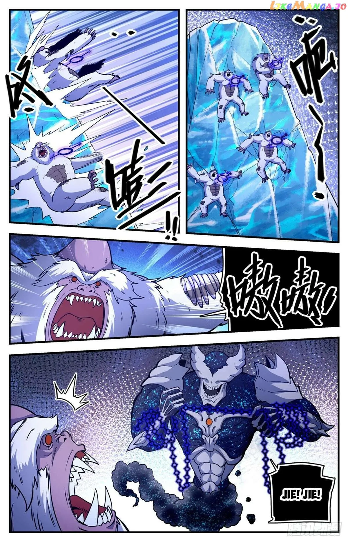 Versatile Mage Chapter 1083 Online - página 3