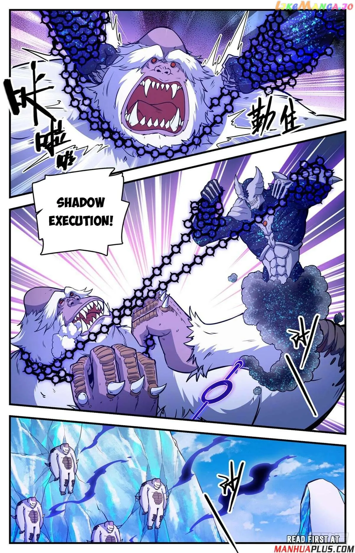 Versatile Mage Chapter 1083 Online - página 4