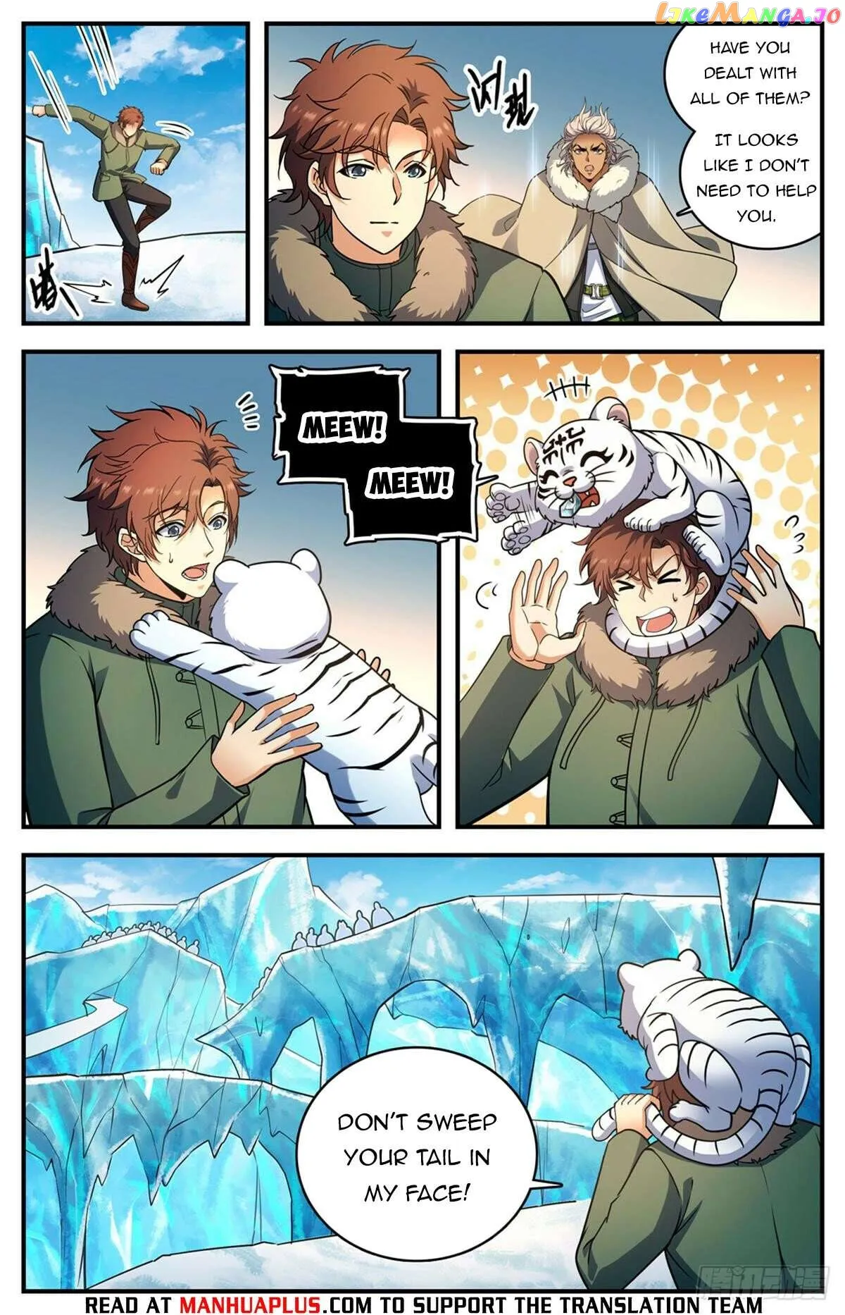 Versatile Mage Chapter 1083 Online - página 5