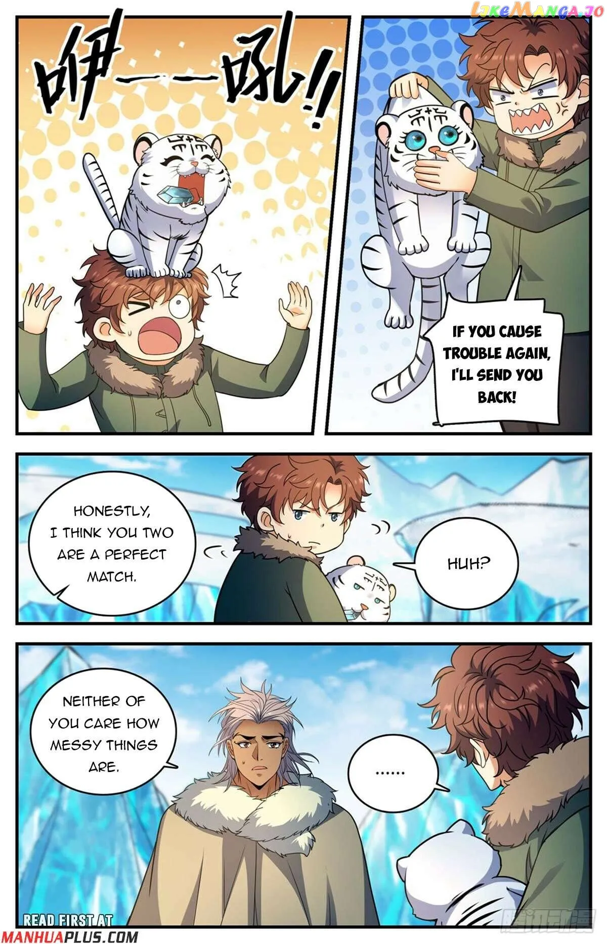 Versatile Mage Chapter 1083 Online - página 6