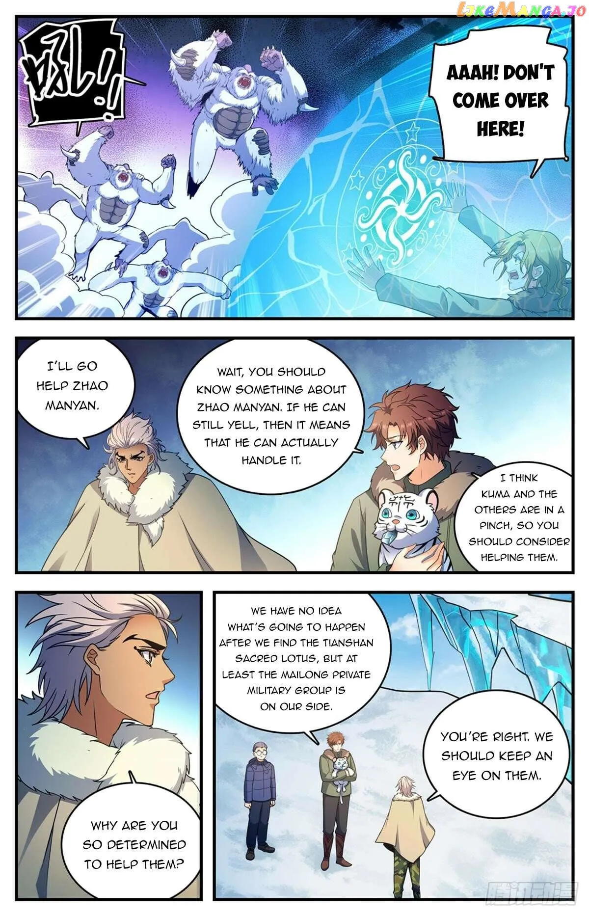 Versatile Mage Chapter 1083 Online - página 7