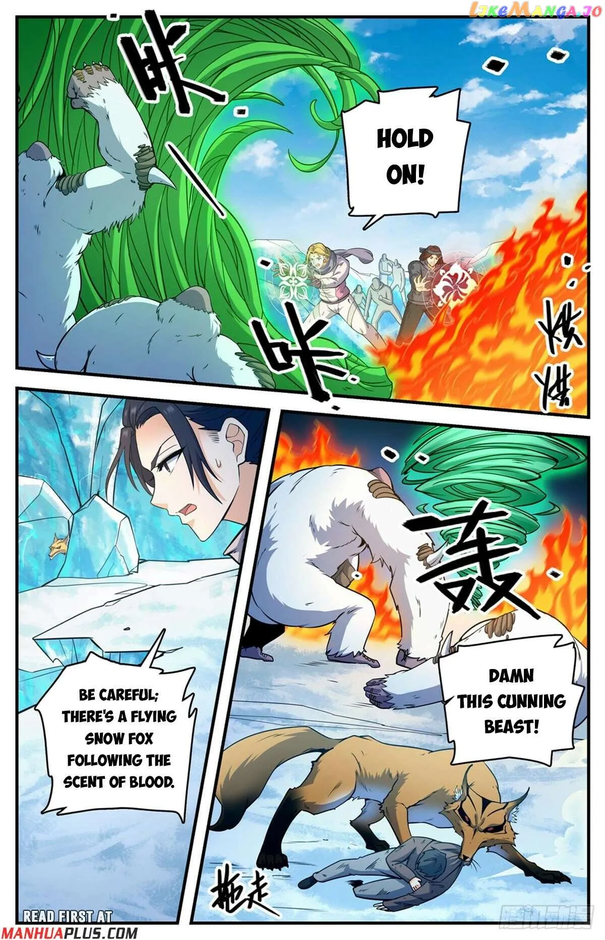 Versatile Mage Chapter 1083 Online - página 8