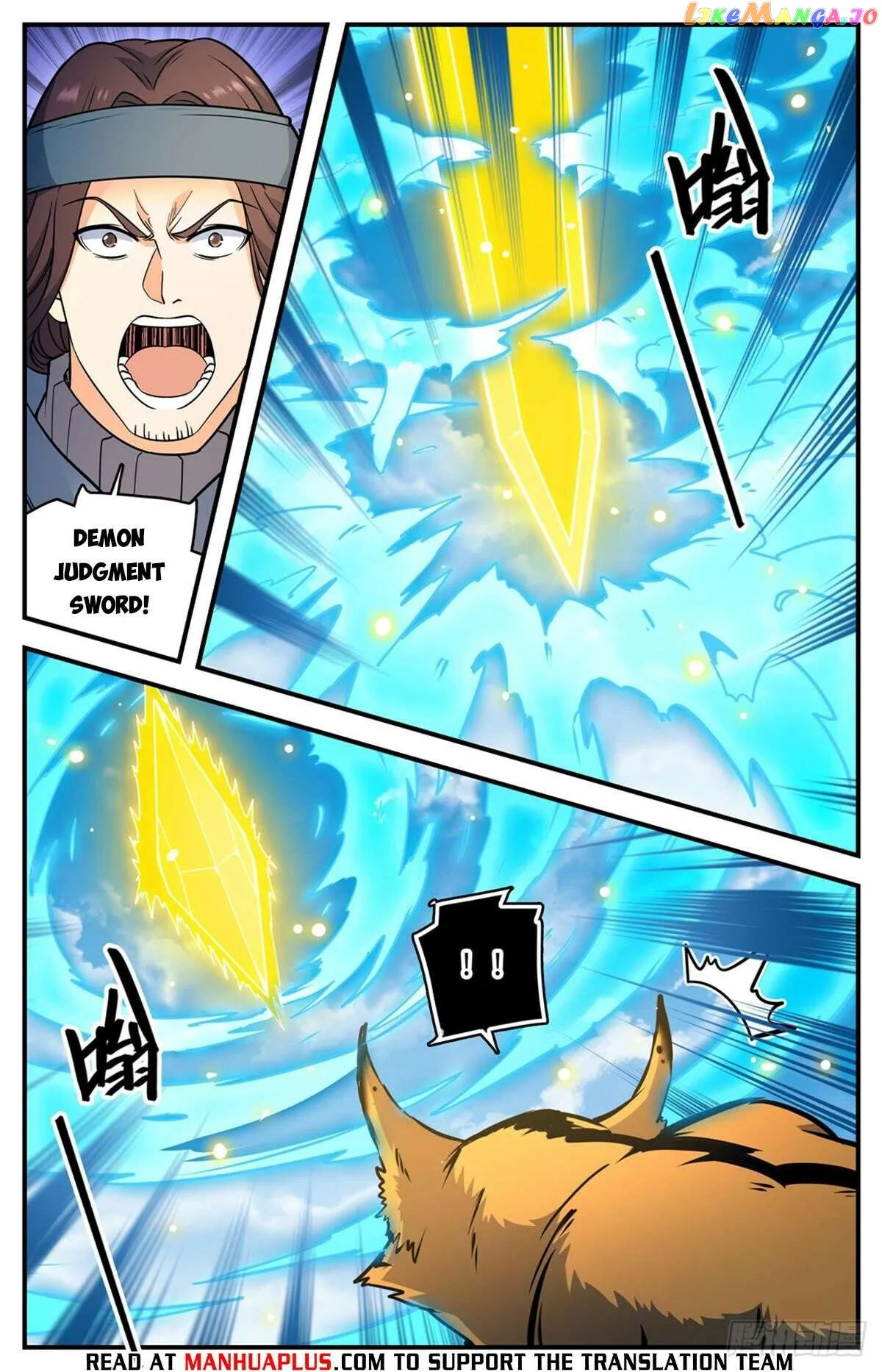 Versatile Mage Chapter 1083 Online - página 9
