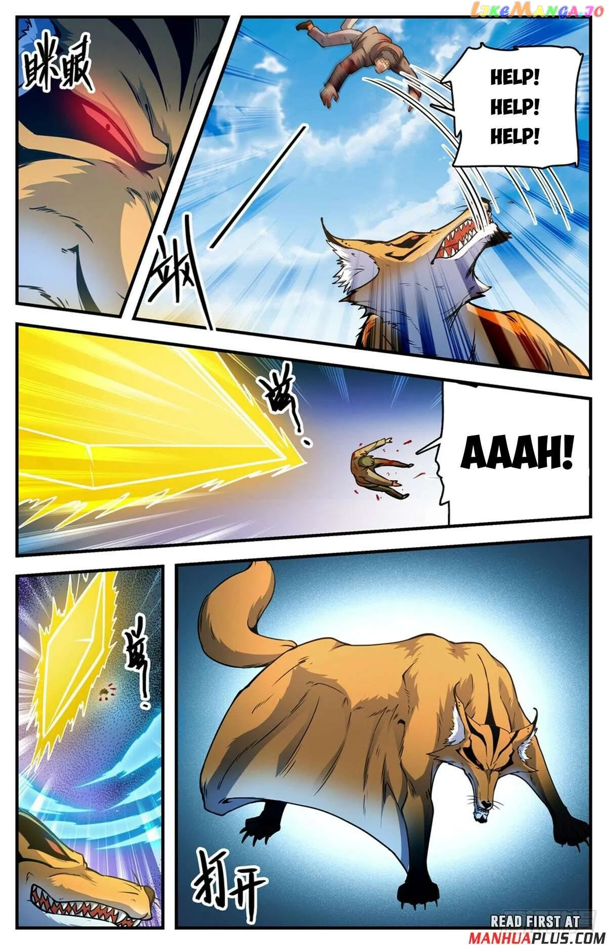 Versatile Mage Chapter 1083 Online - página 10