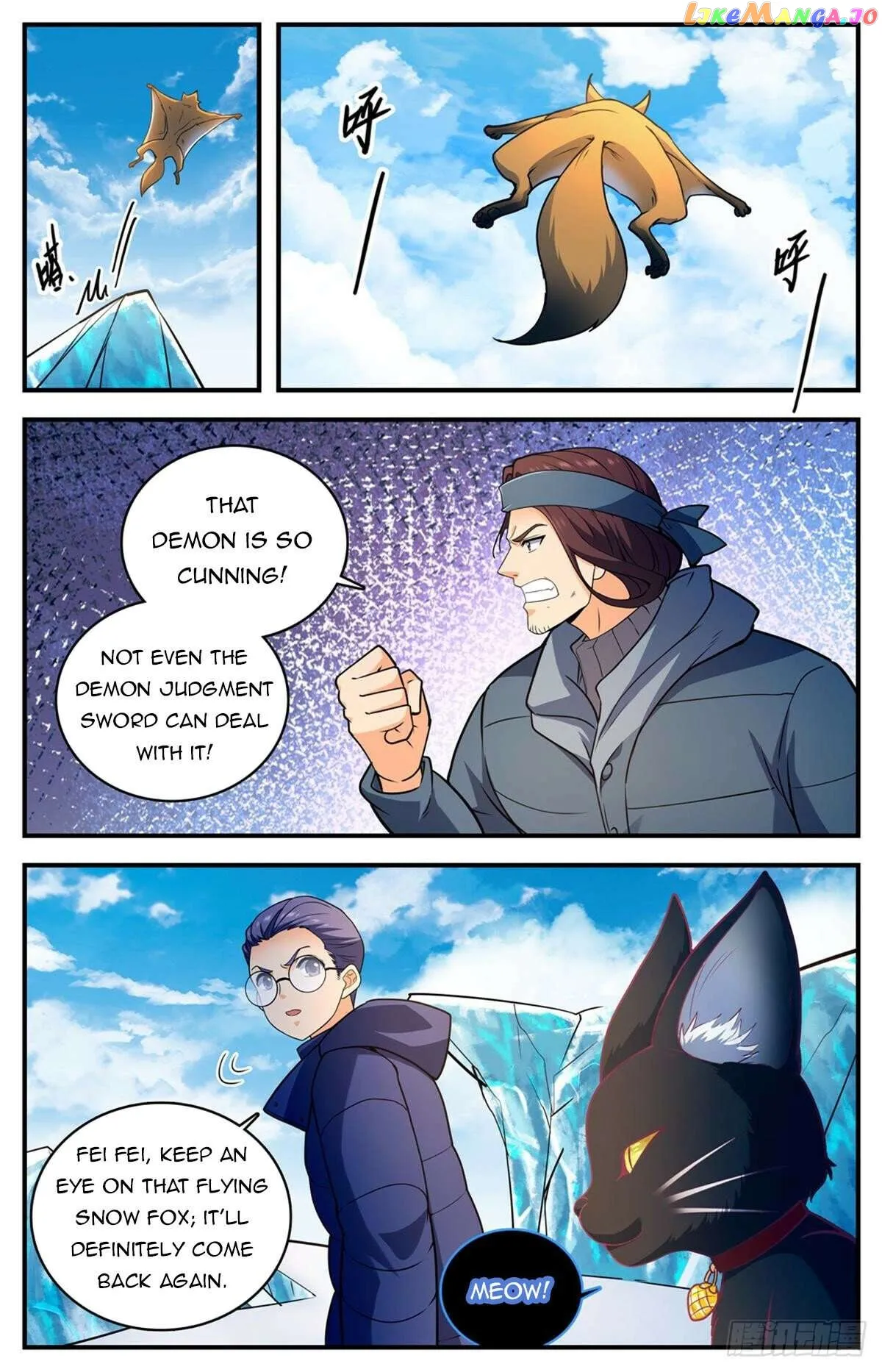 Versatile Mage Chapter 1083 Online - página 11