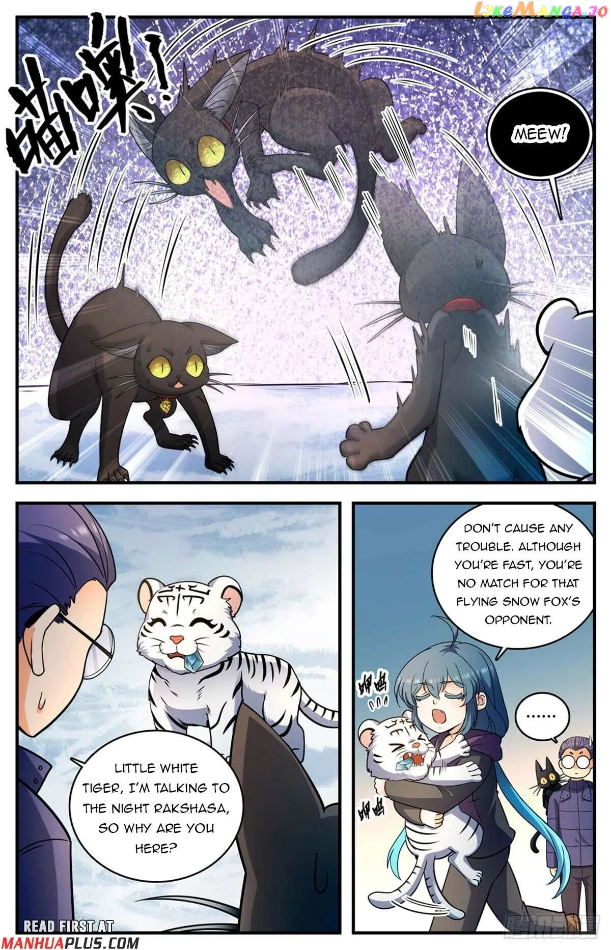 Versatile Mage Chapter 1083 Online - página 12