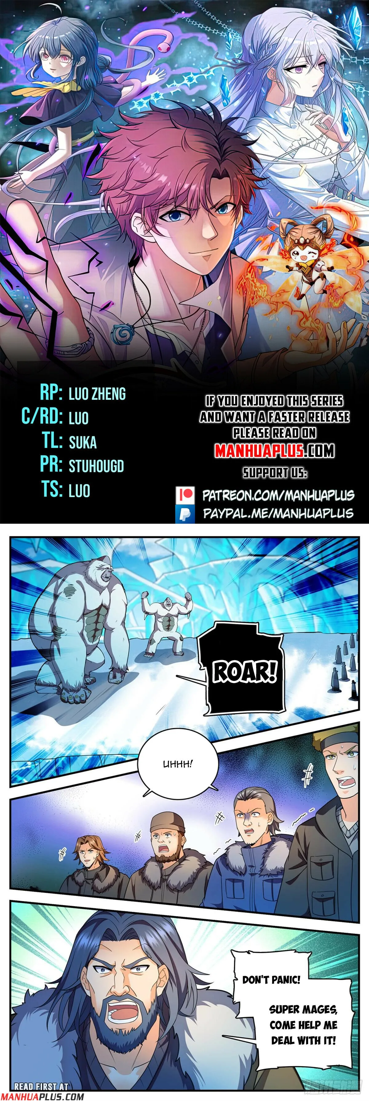 Versatile Mage Chapter 1084 Online - página 2
