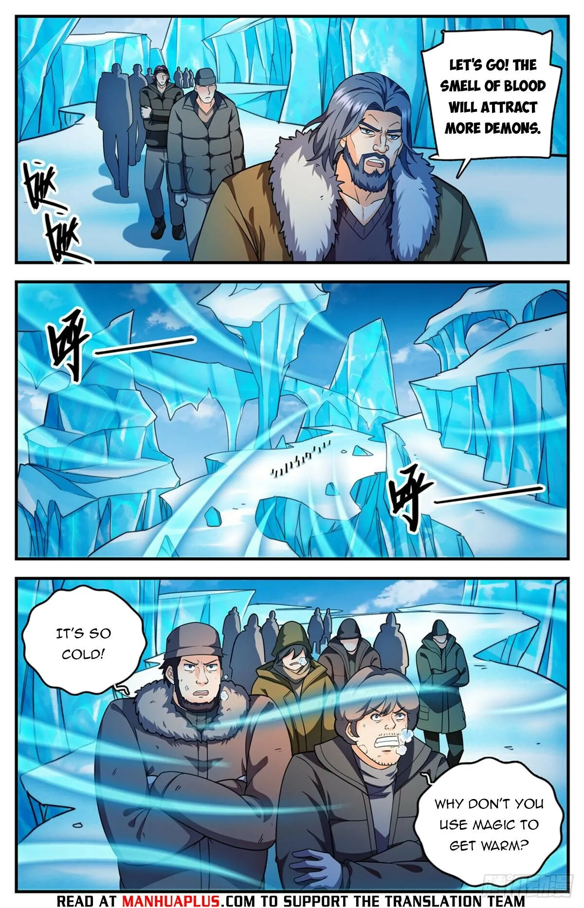 Versatile Mage Chapter 1084 Online - página 5