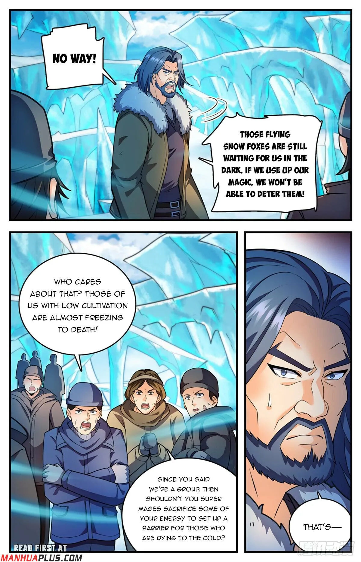 Versatile Mage Chapter 1084 Online - página 6