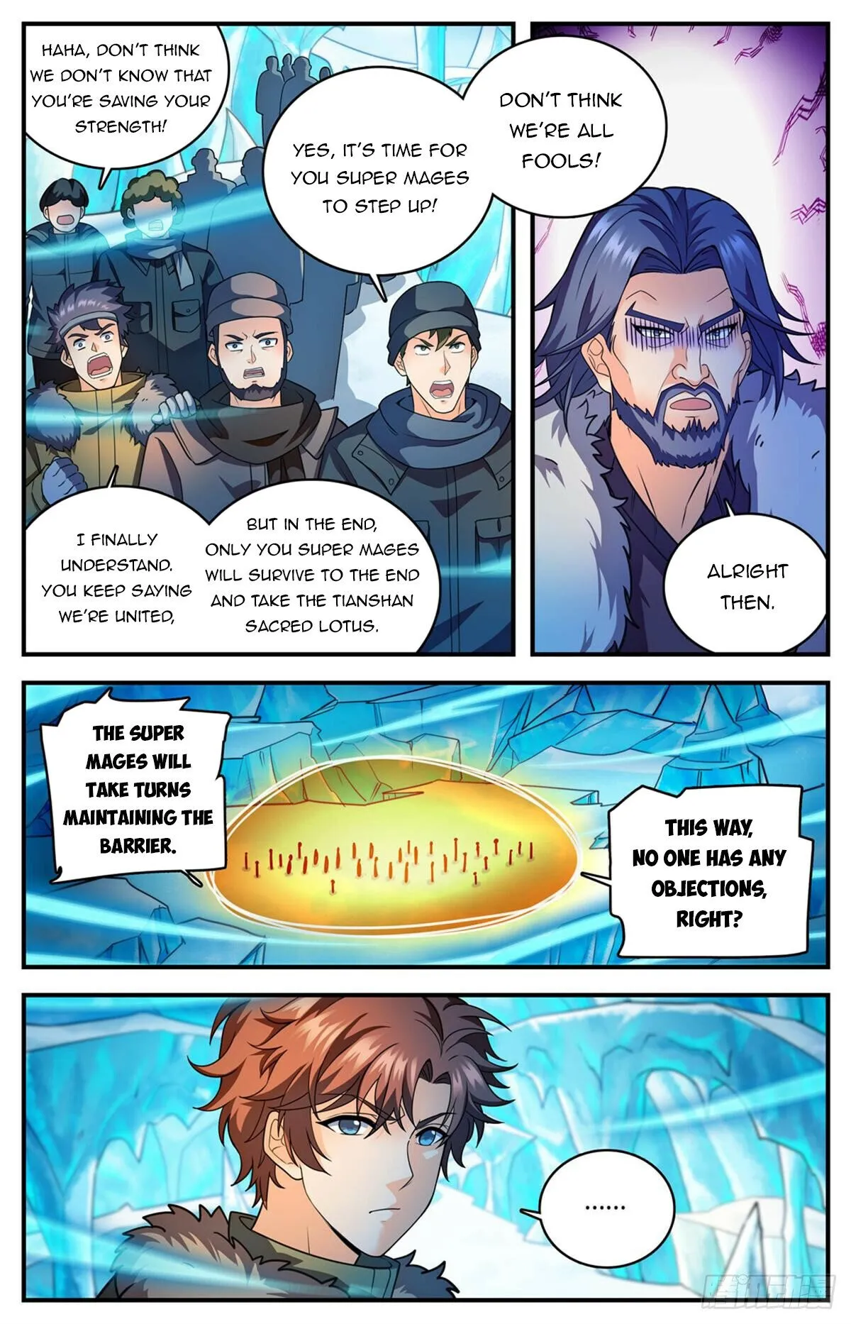 Versatile Mage Chapter 1084 Online - página 7