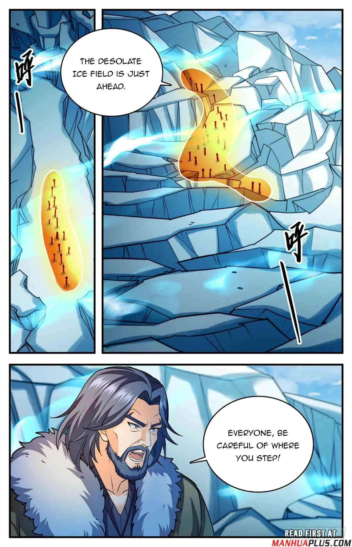 Versatile Mage Chapter 1084 Online - página 8