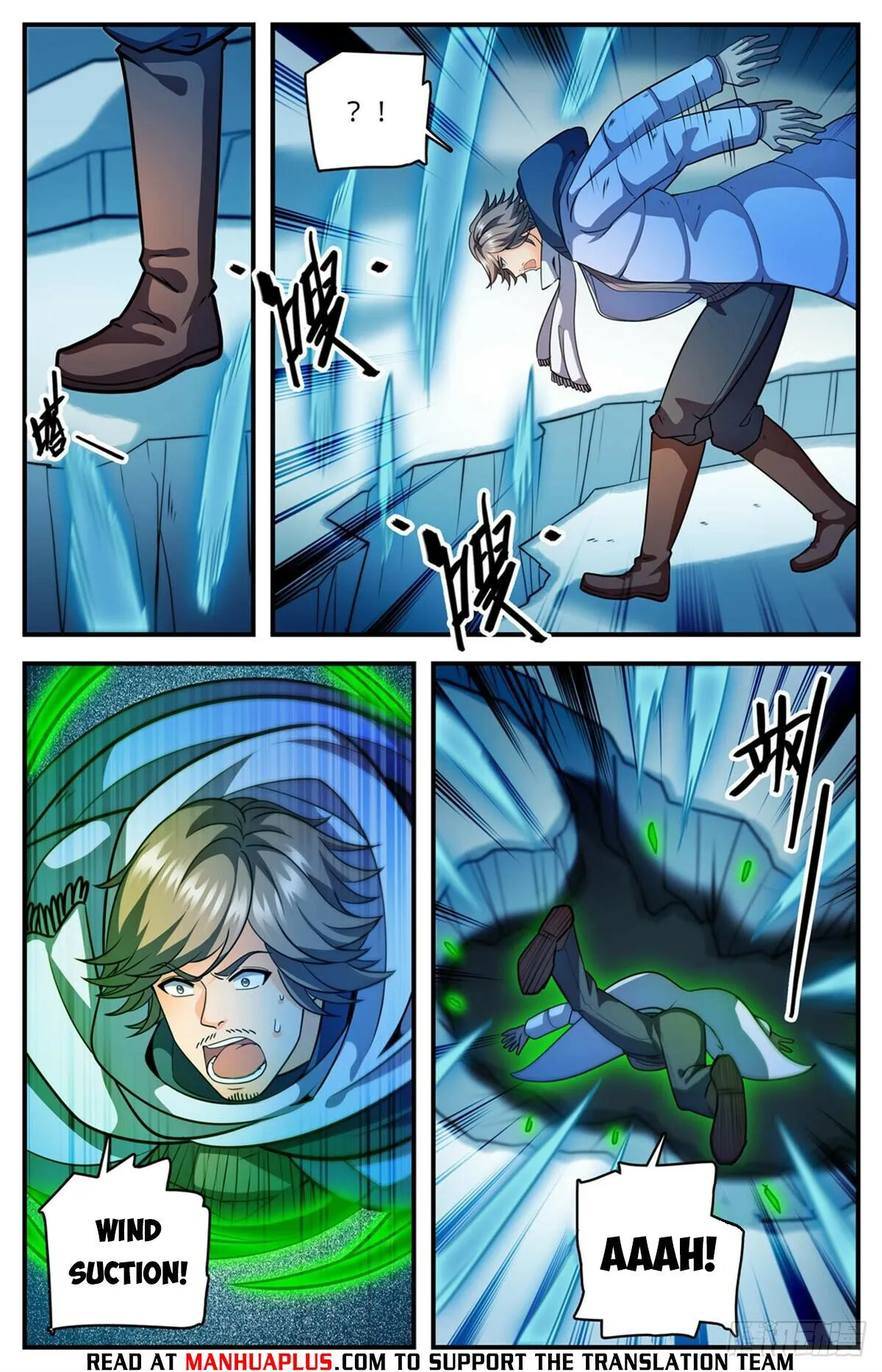Versatile Mage Chapter 1084 Online - página 9