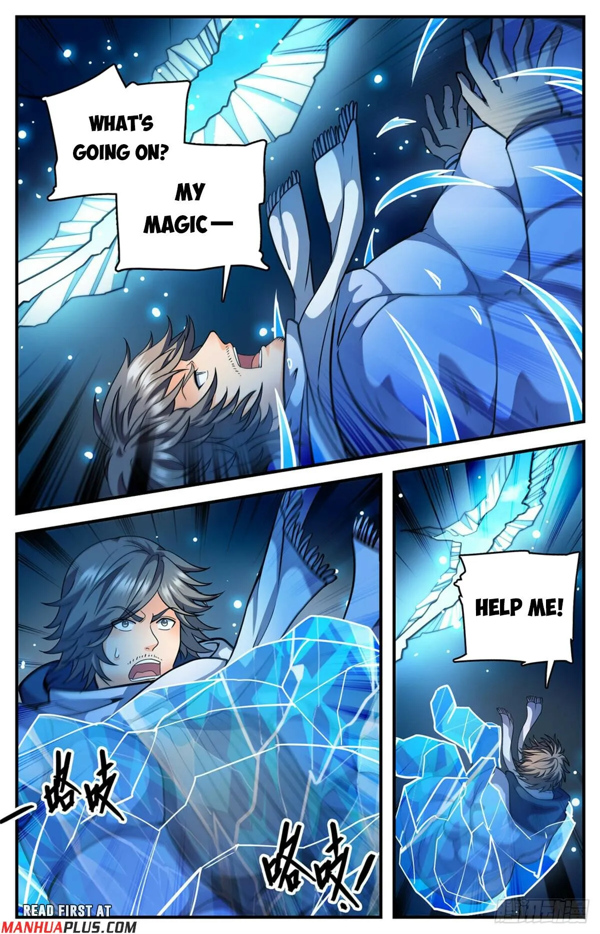 Versatile Mage Chapter 1084 Online - página 10