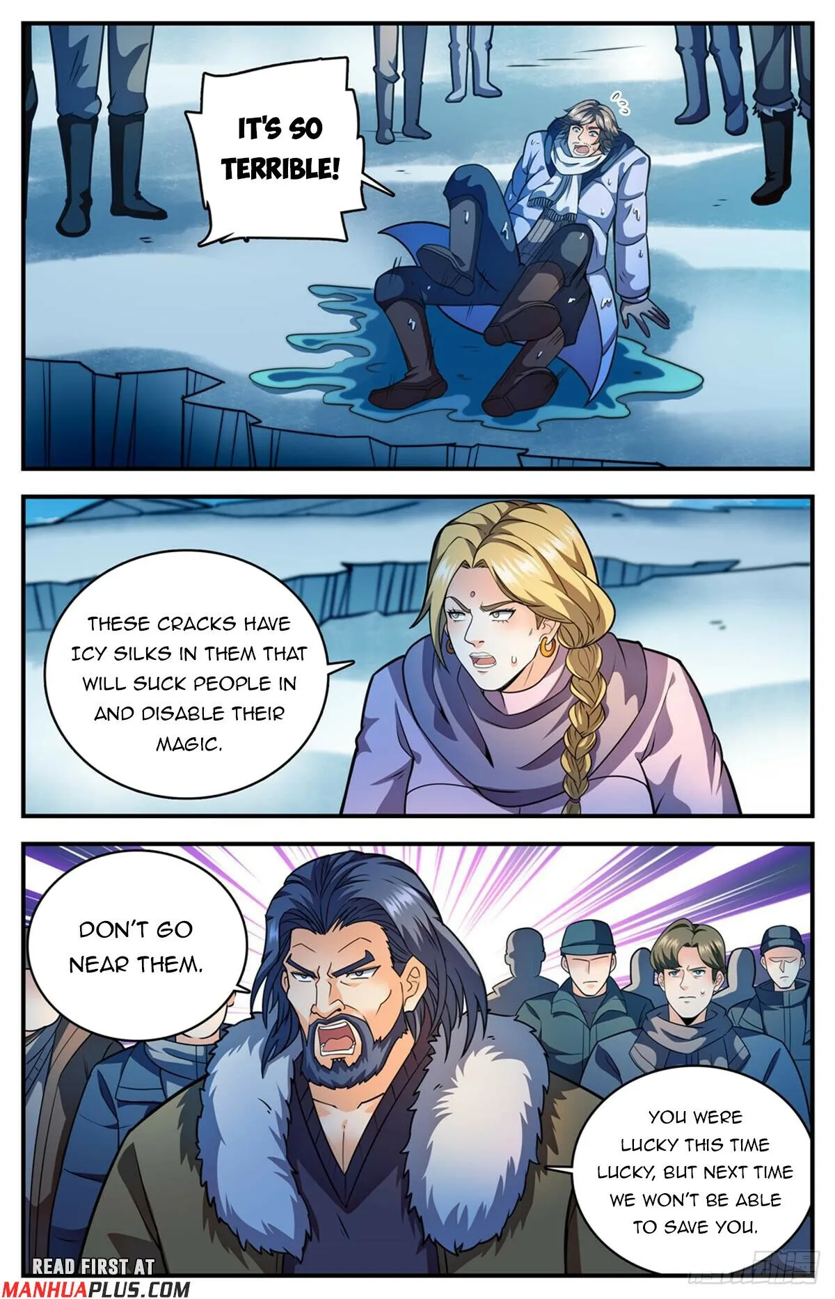Versatile Mage Chapter 1084 Online - página 12