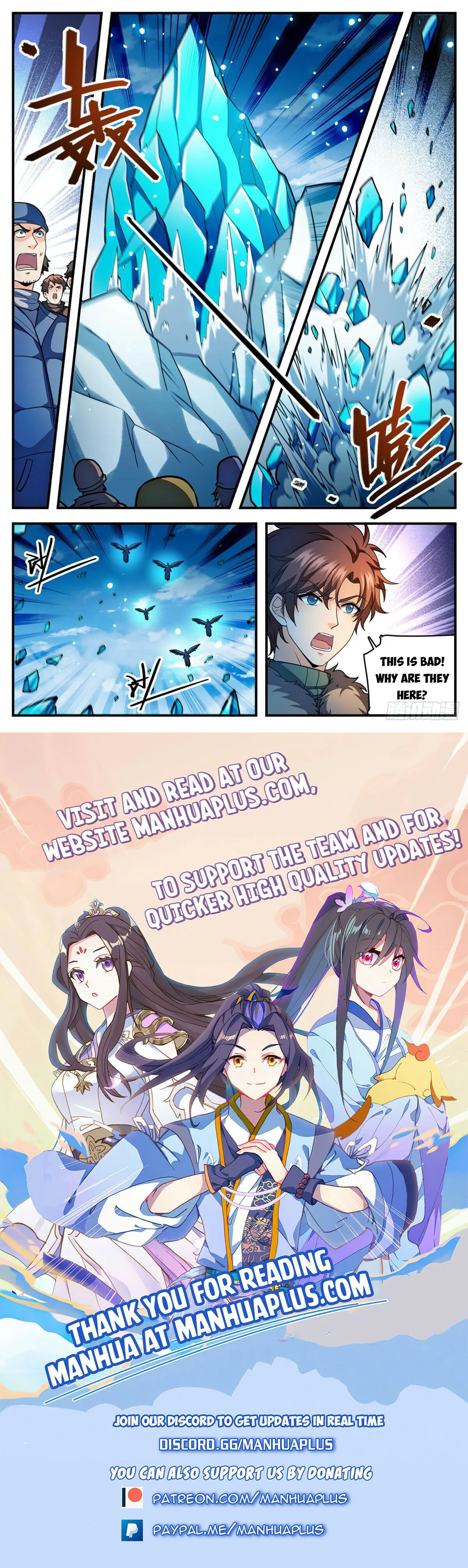 Versatile Mage Chapter 1084 Online - página 13