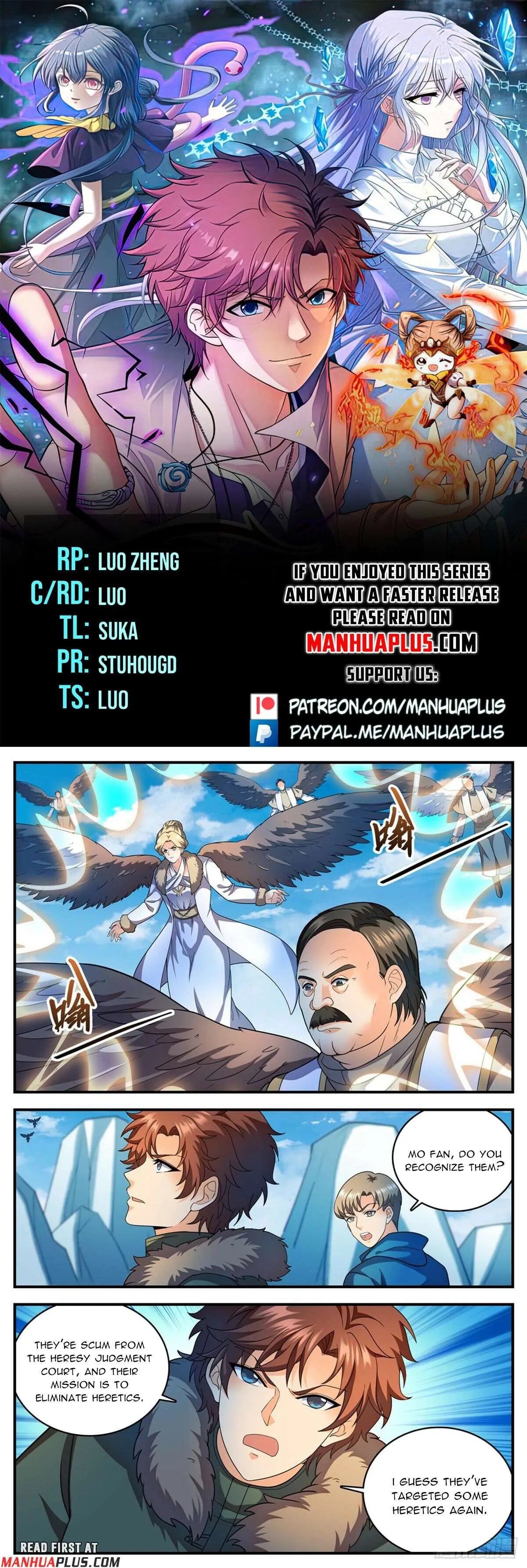 Versatile Mage Chapter 1085 Online - página 2