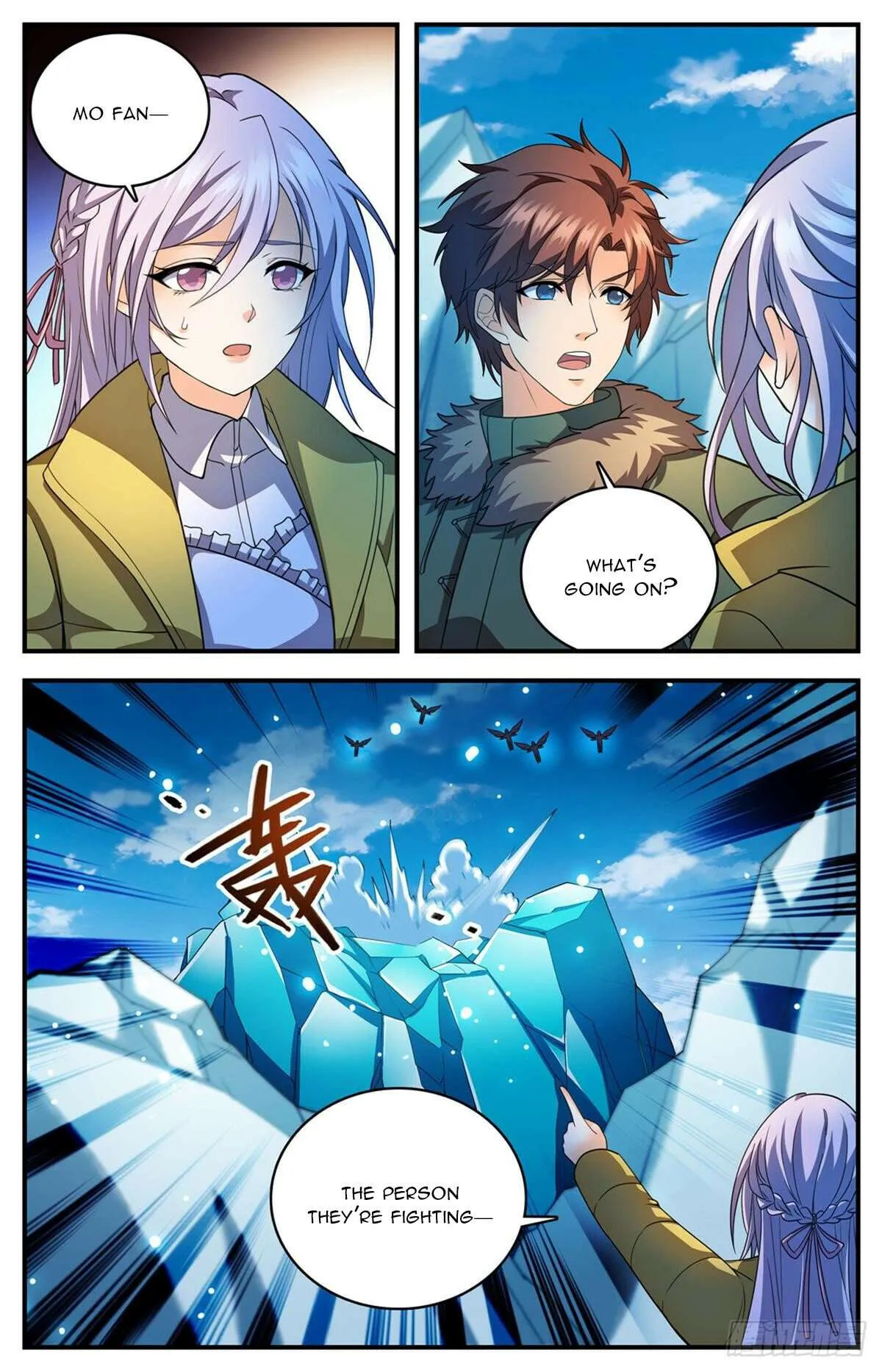 Versatile Mage Chapter 1085 Online - página 3
