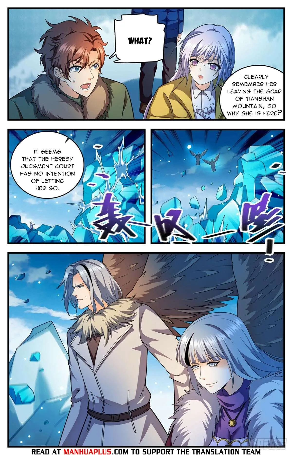 Versatile Mage Chapter 1085 Online - página 5