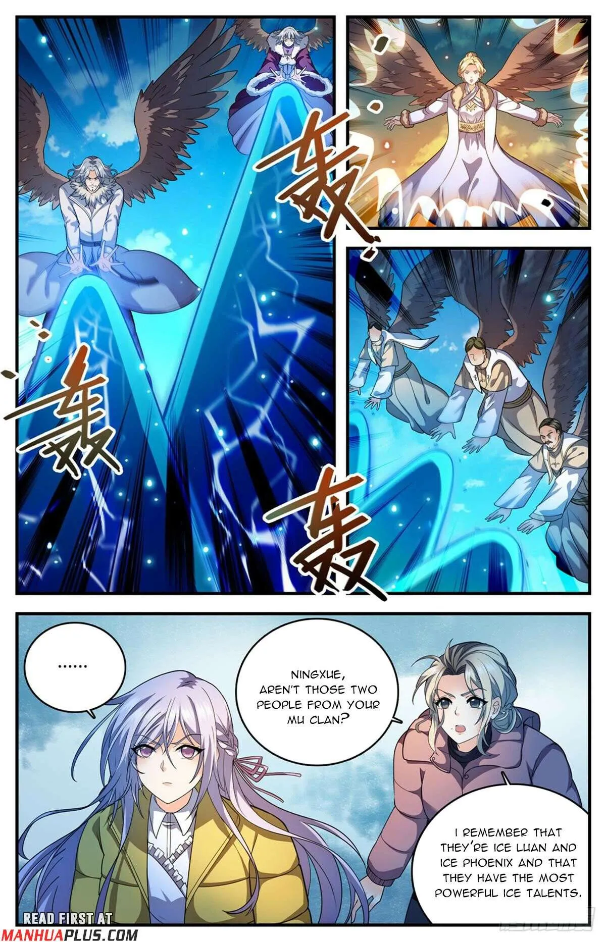 Versatile Mage Chapter 1085 Online - página 6