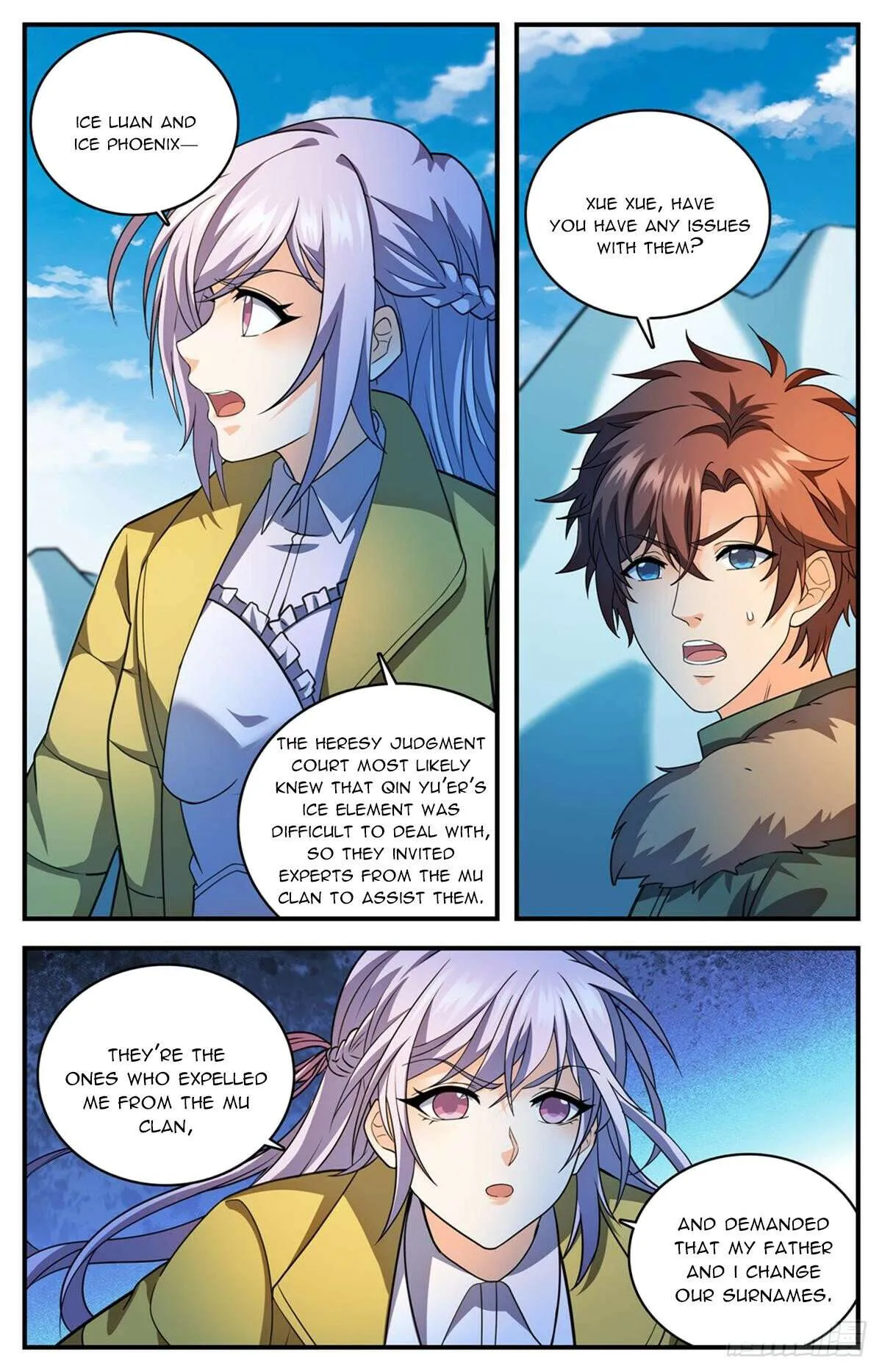 Versatile Mage Chapter 1085 Online - página 7