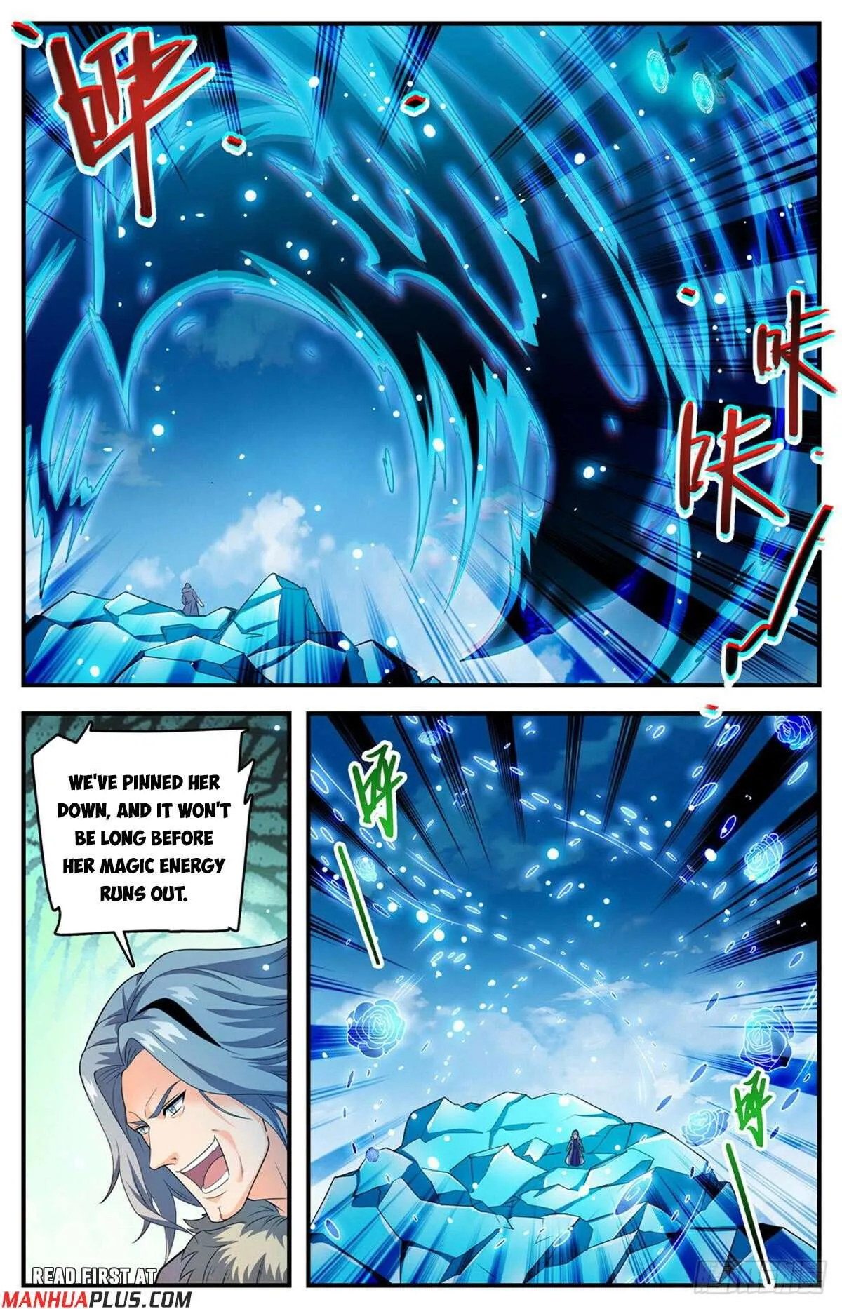 Versatile Mage Chapter 1085 Online - página 8
