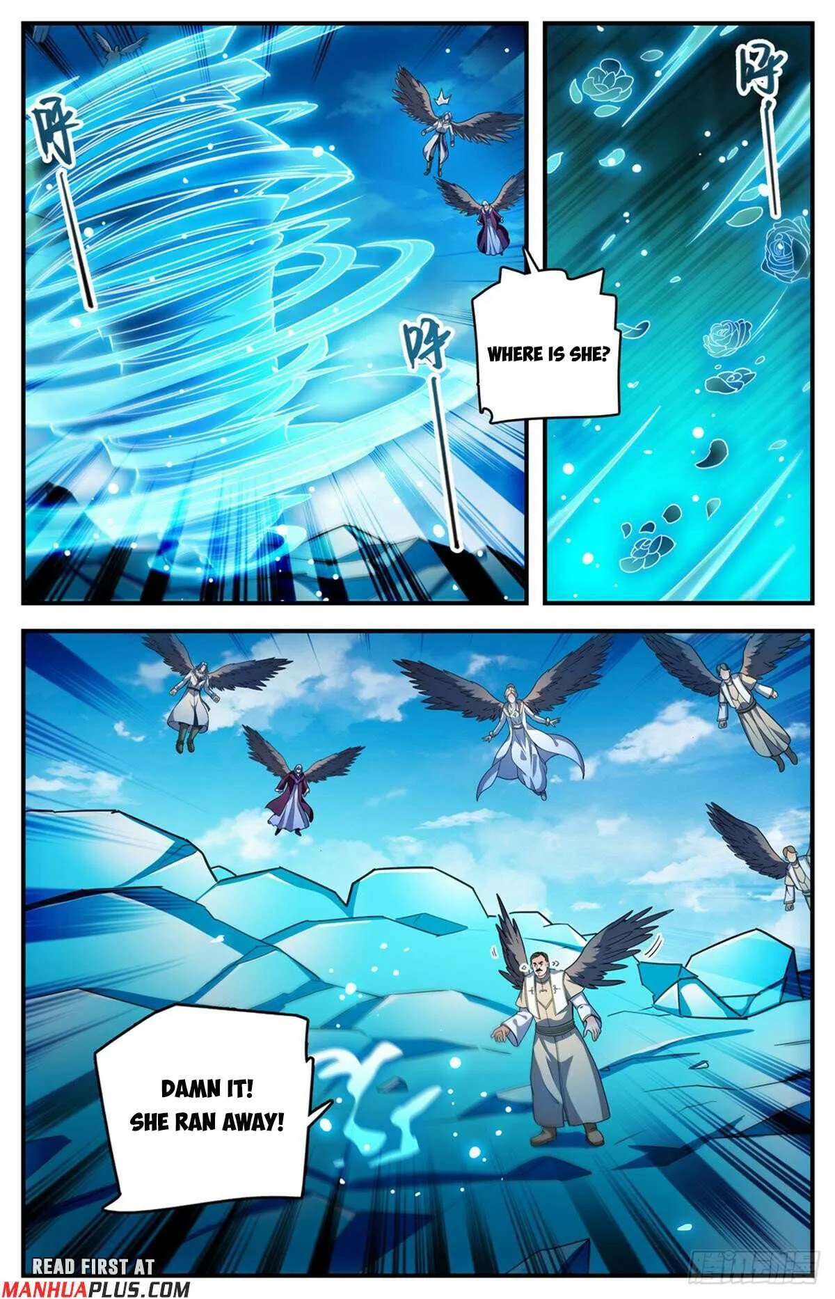 Versatile Mage Chapter 1085 Online - página 10