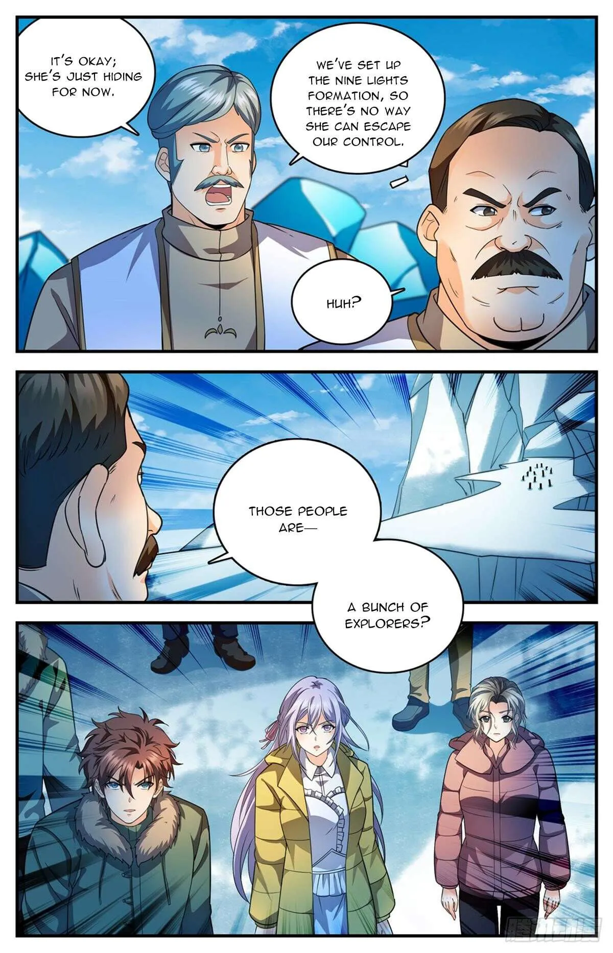Versatile Mage Chapter 1085 Online - página 11
