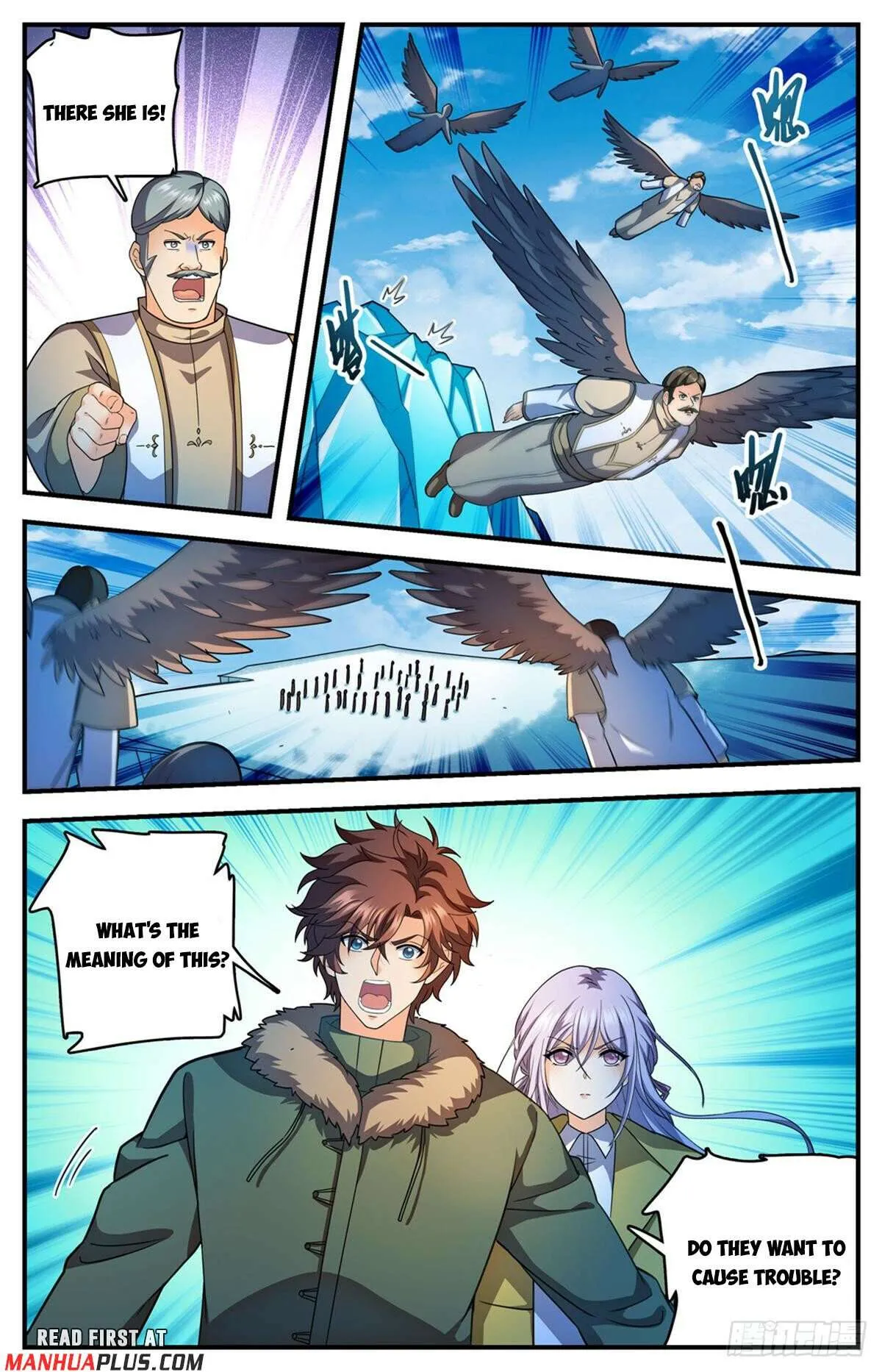 Versatile Mage Chapter 1085 Online - página 12