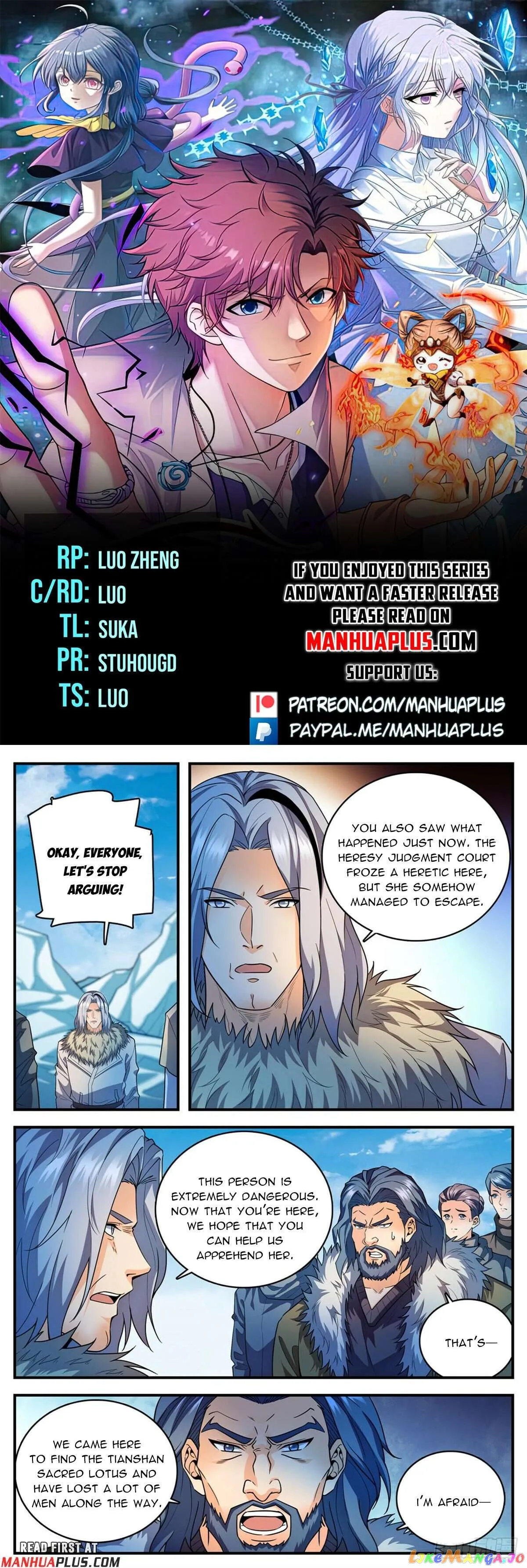 Versatile Mage Chapter 1086 Online - página 2