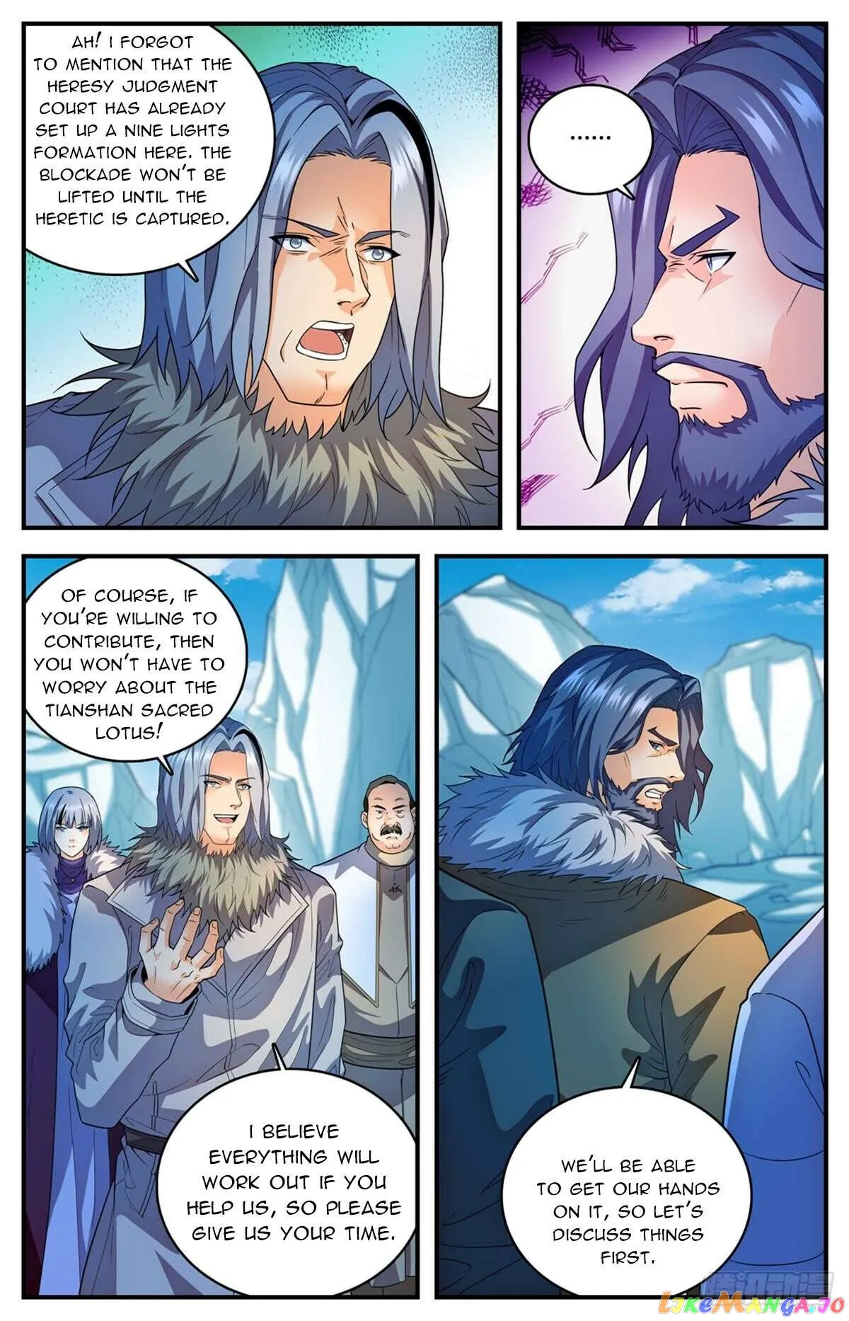 Versatile Mage Chapter 1086 Online - página 3