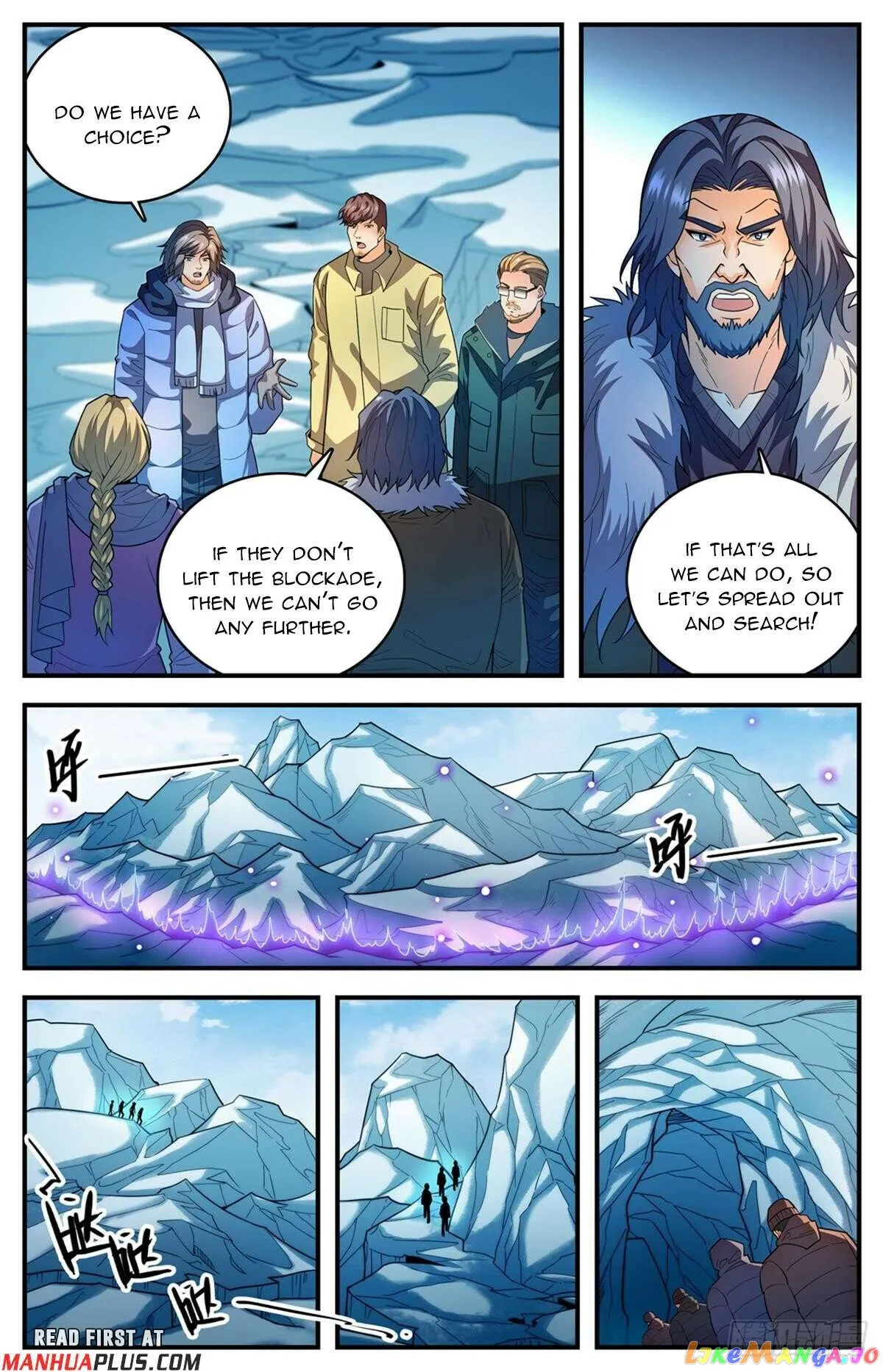 Versatile Mage Chapter 1086 Online - página 4