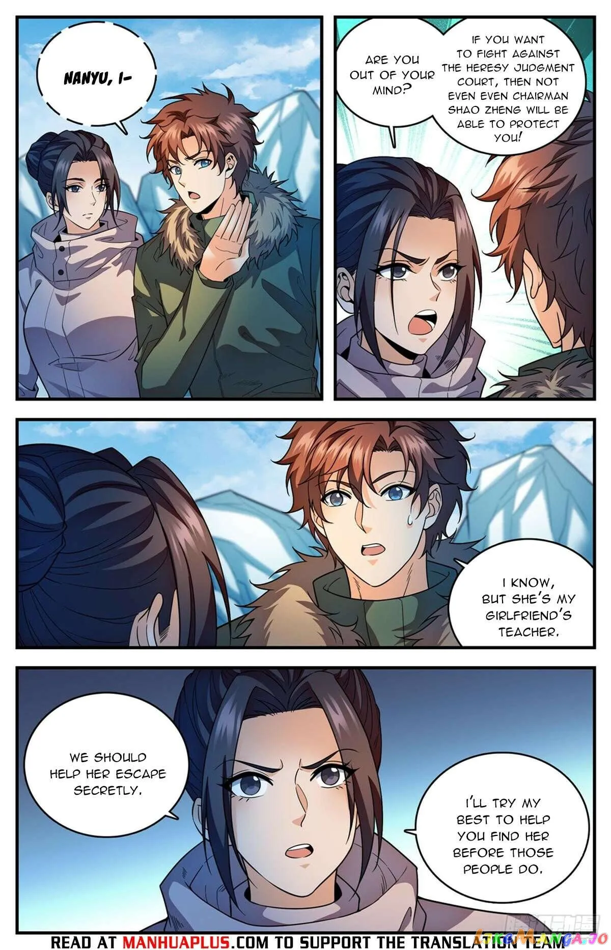 Versatile Mage Chapter 1086 Online - página 5