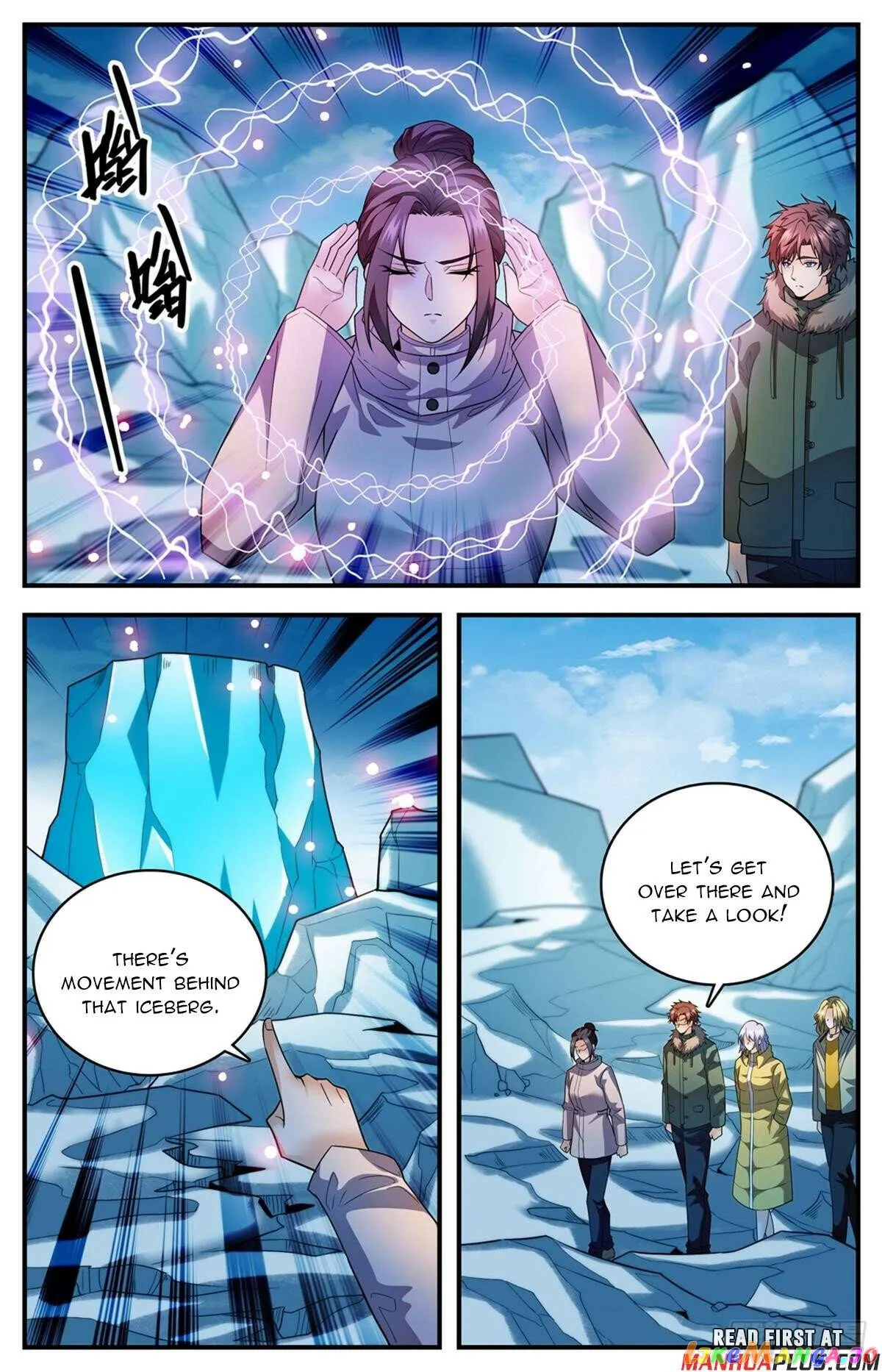 Versatile Mage Chapter 1086 Online - página 6
