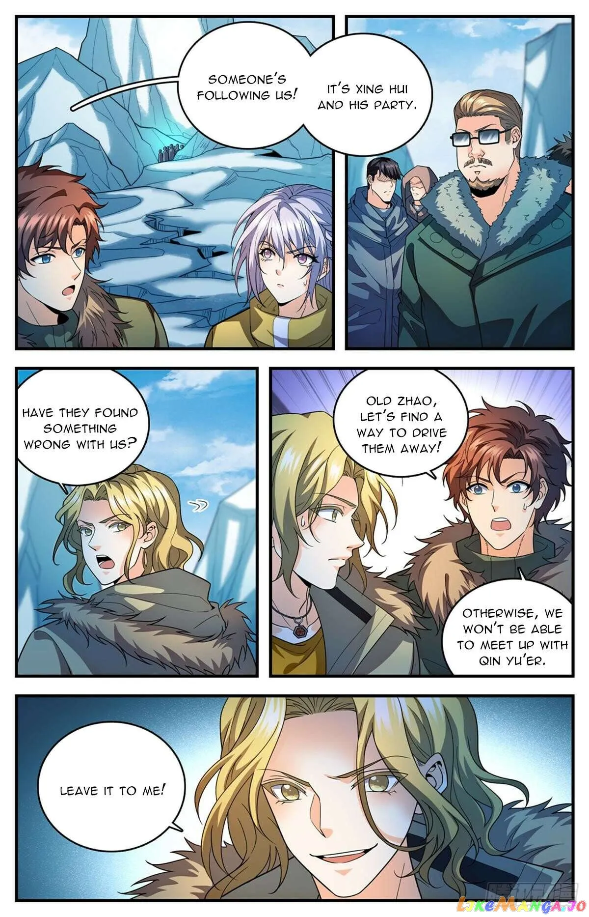 Versatile Mage Chapter 1086 Online - página 7