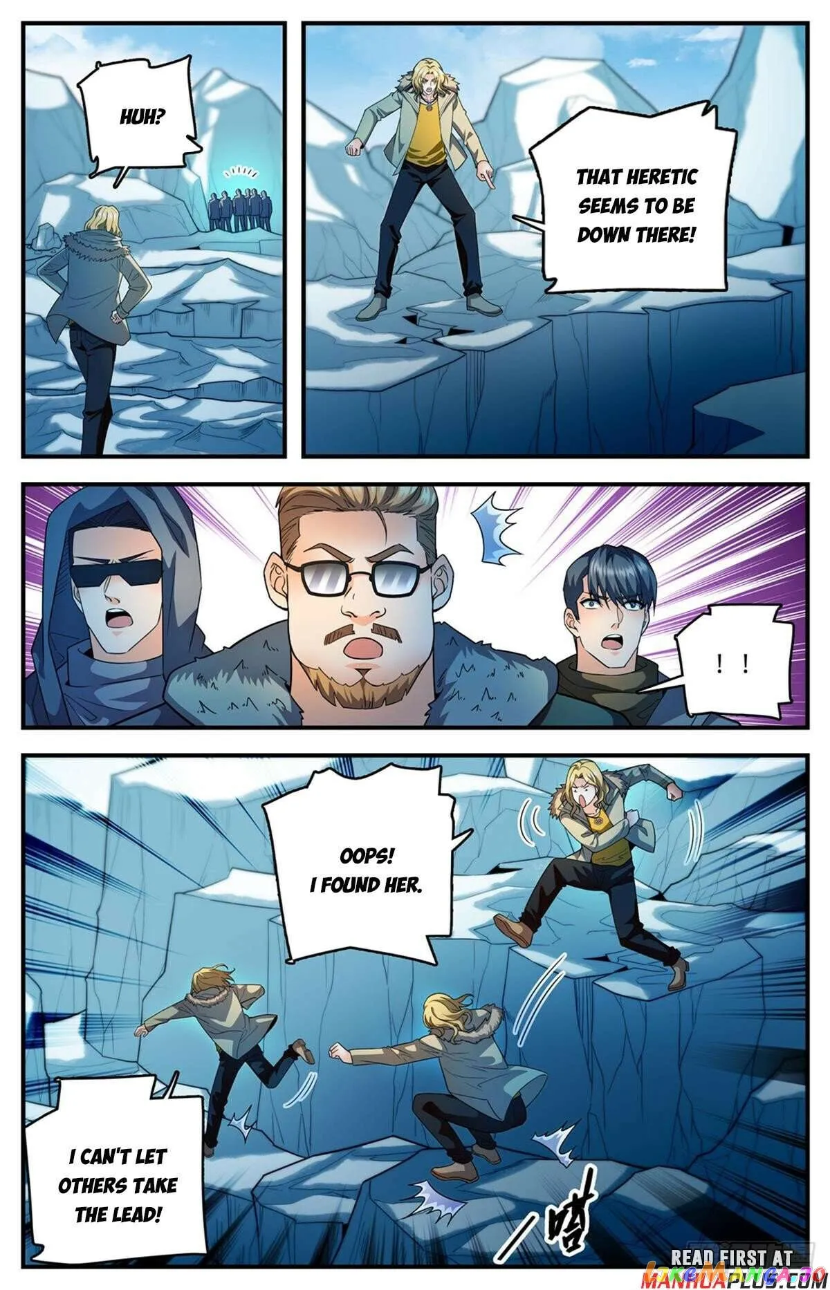 Versatile Mage Chapter 1086 Online - página 8