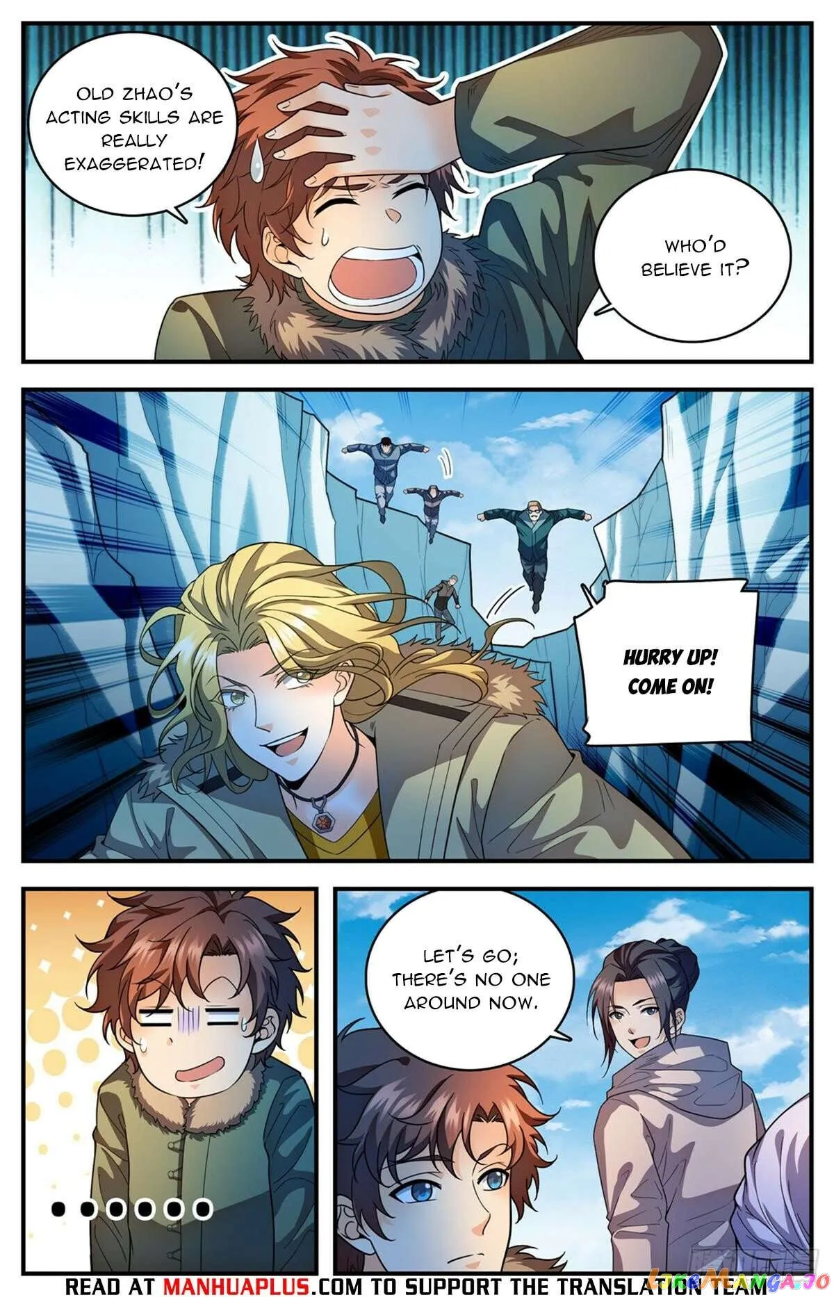 Versatile Mage Chapter 1086 Online - página 9
