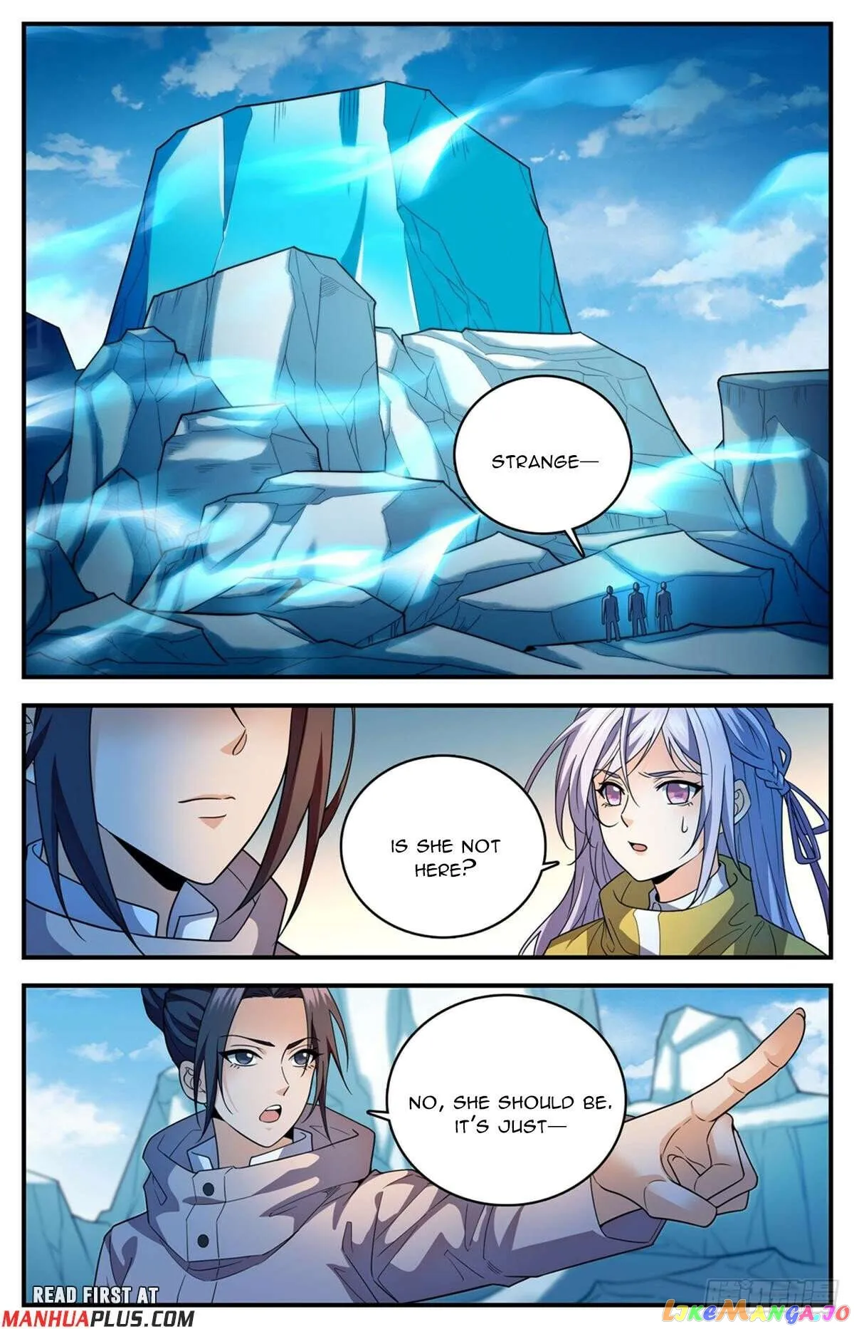 Versatile Mage Chapter 1086 Online - página 10