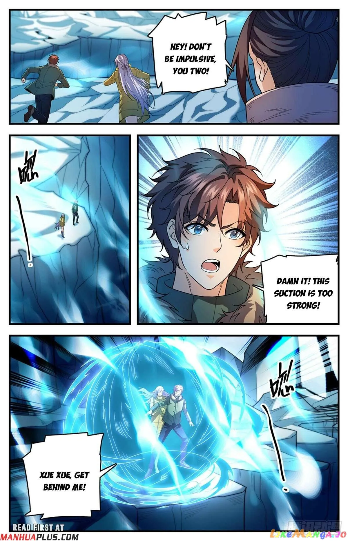 Versatile Mage Chapter 1086 Online - página 12