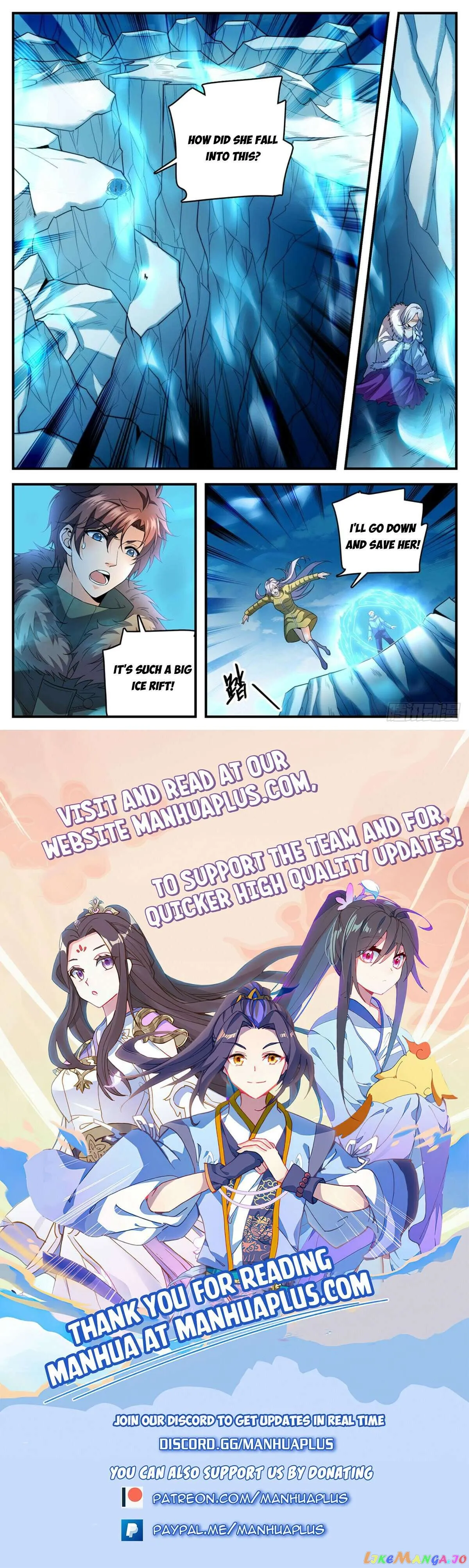 Versatile Mage Chapter 1086 Online - página 13