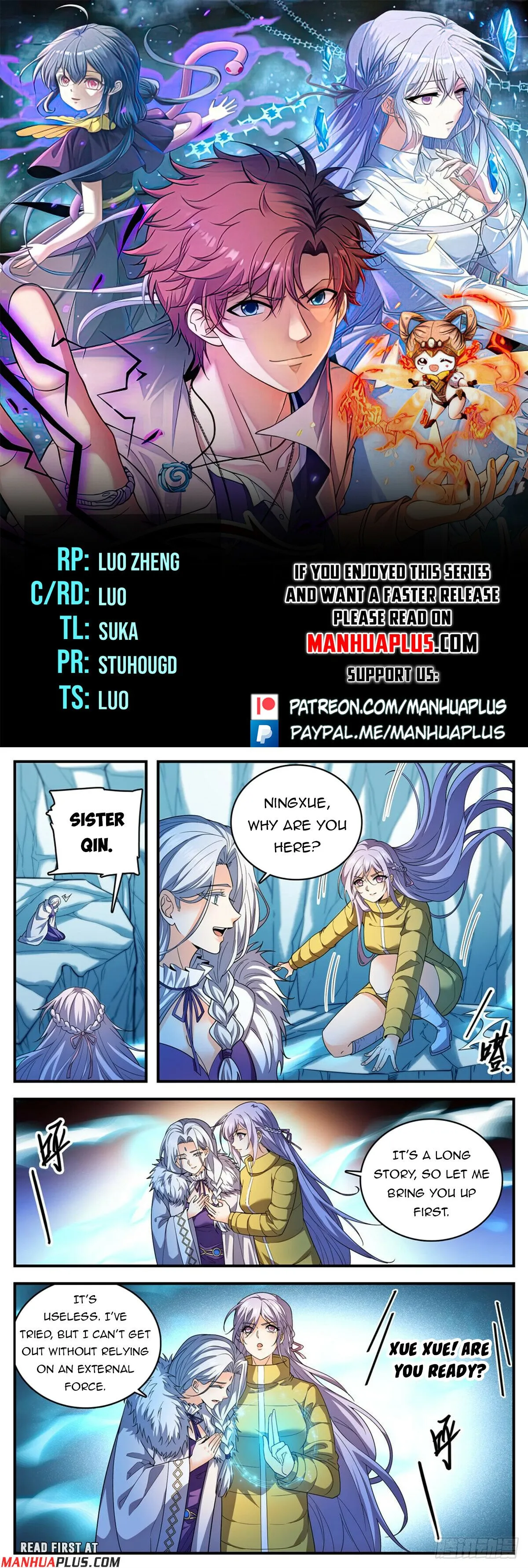 Versatile Mage Chapter 1087 Online - página 2