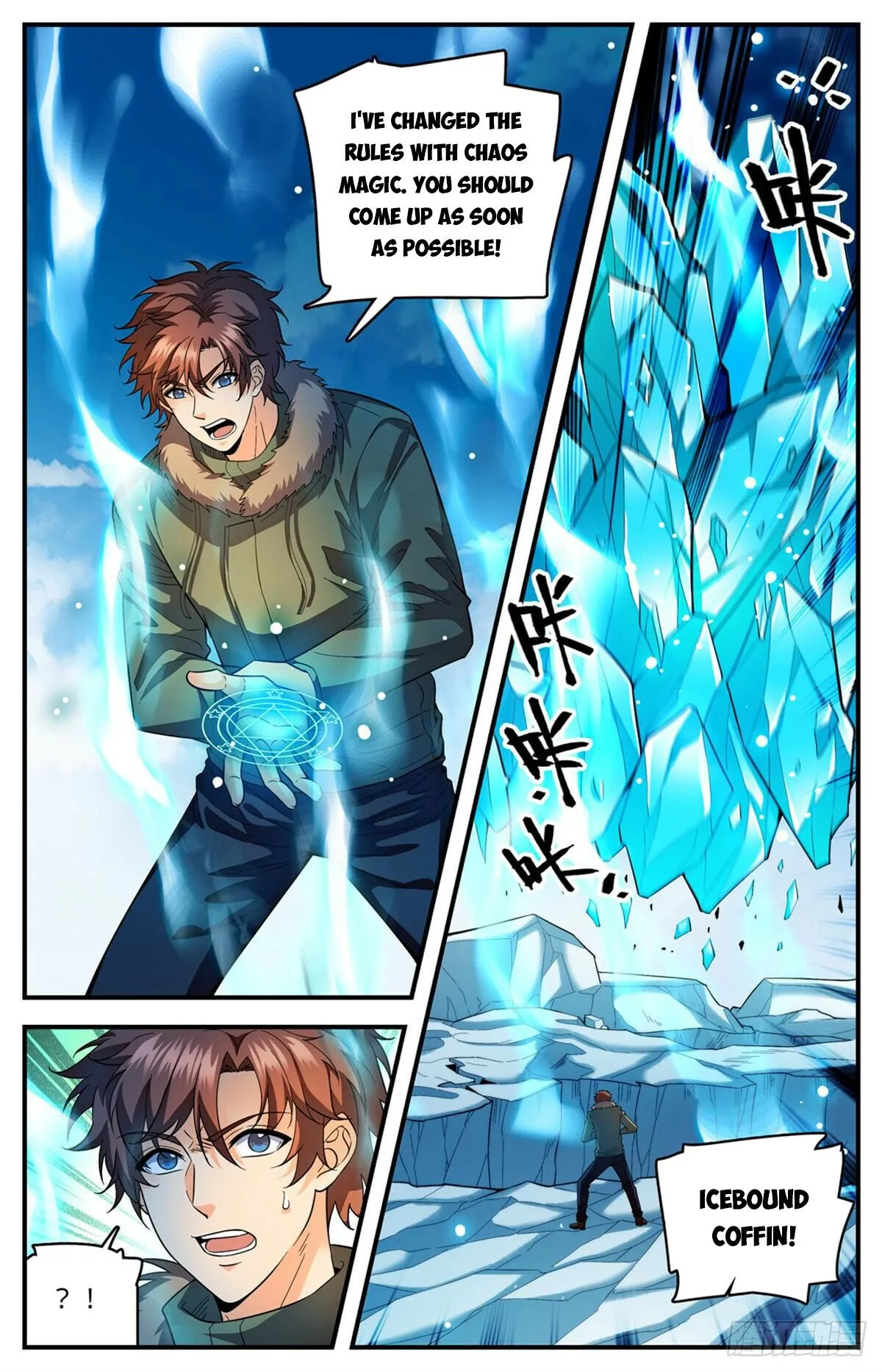 Versatile Mage Chapter 1087 Online - página 3