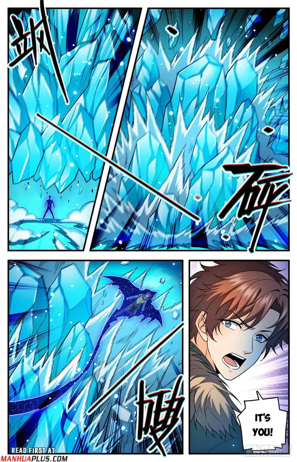 Versatile Mage Chapter 1087 Online - página 4