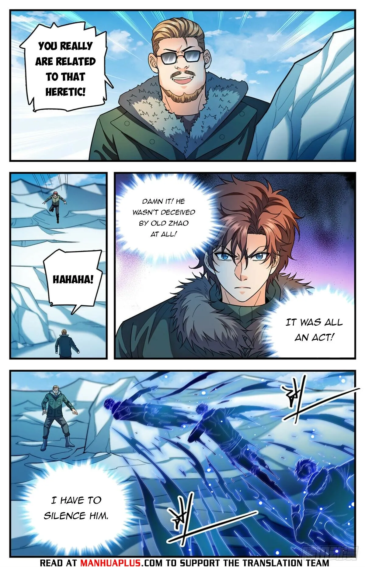 Versatile Mage Chapter 1087 Online - página 5