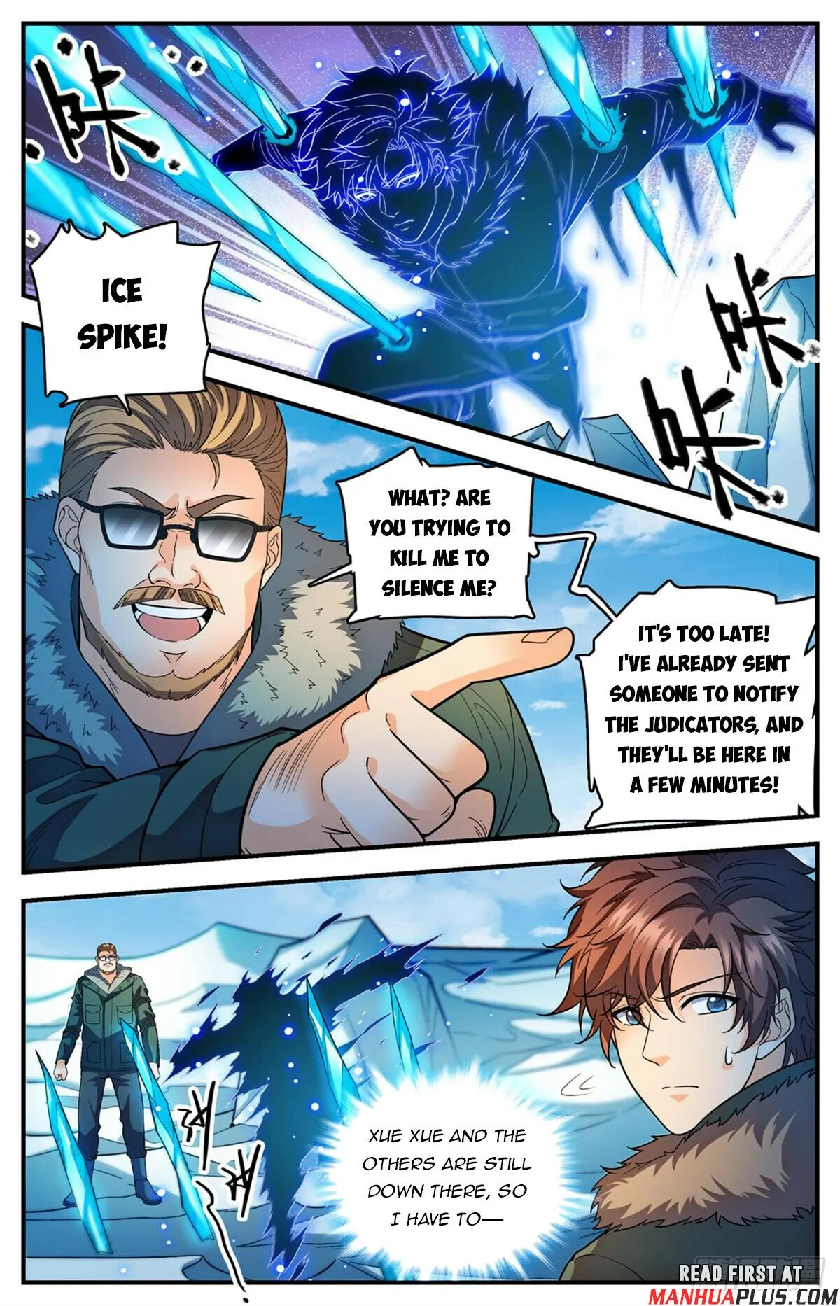 Versatile Mage Chapter 1087 Online - página 6