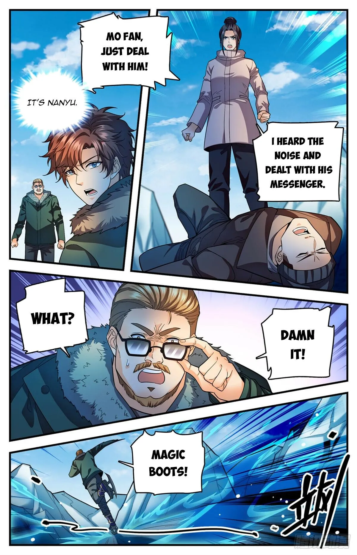 Versatile Mage Chapter 1087 Online - página 7