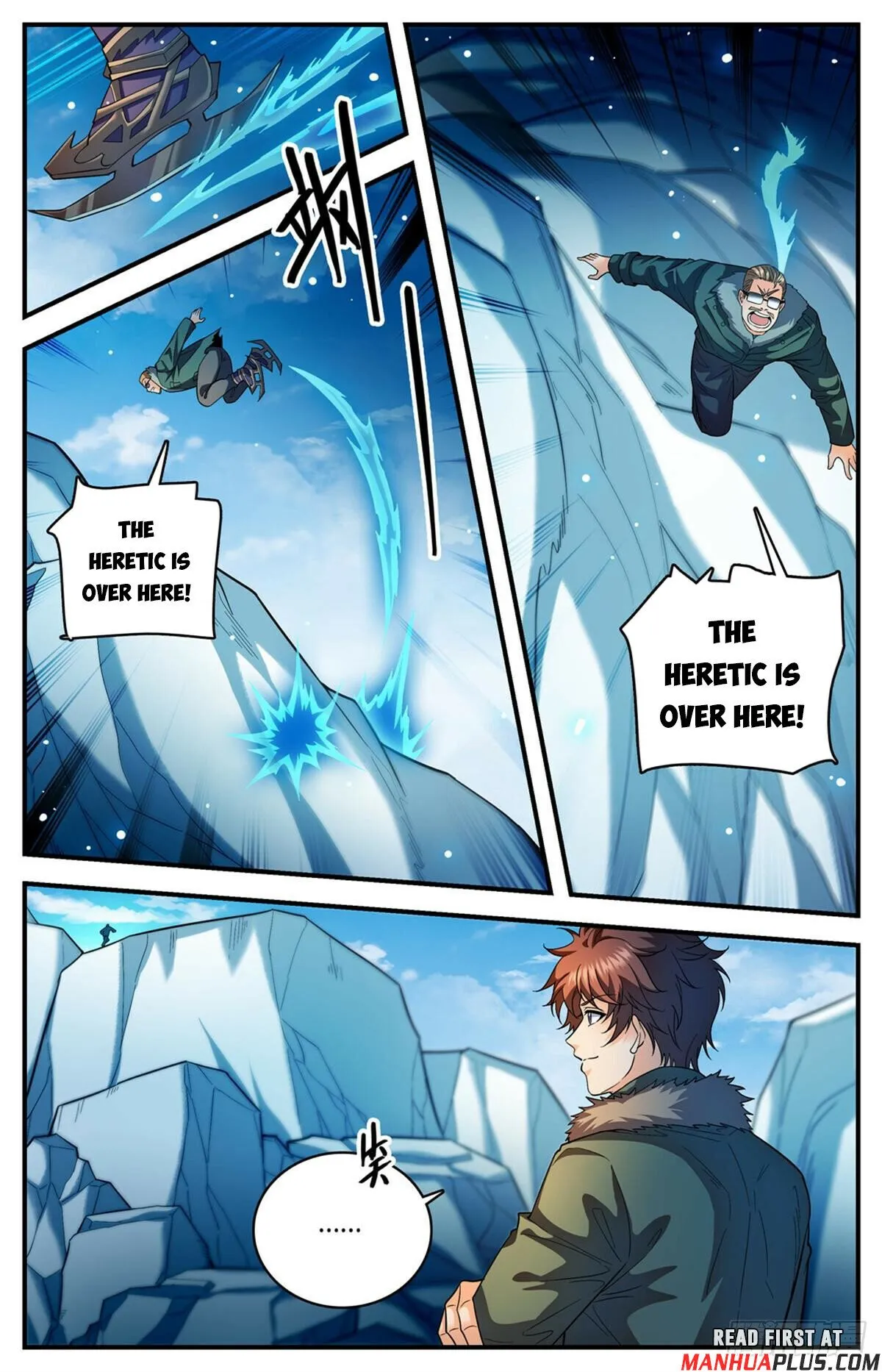 Versatile Mage Chapter 1087 Online - página 8