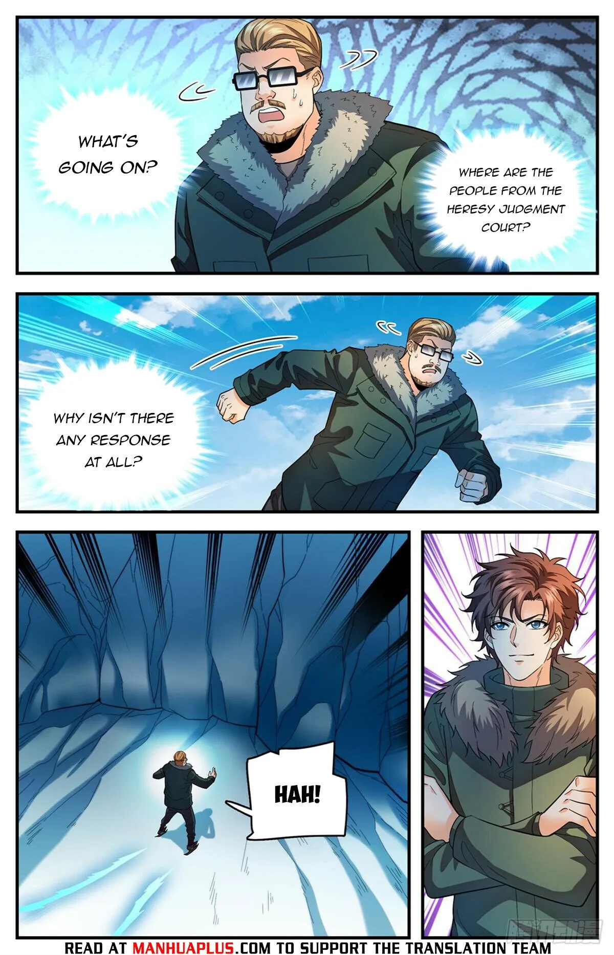 Versatile Mage Chapter 1087 Online - página 9